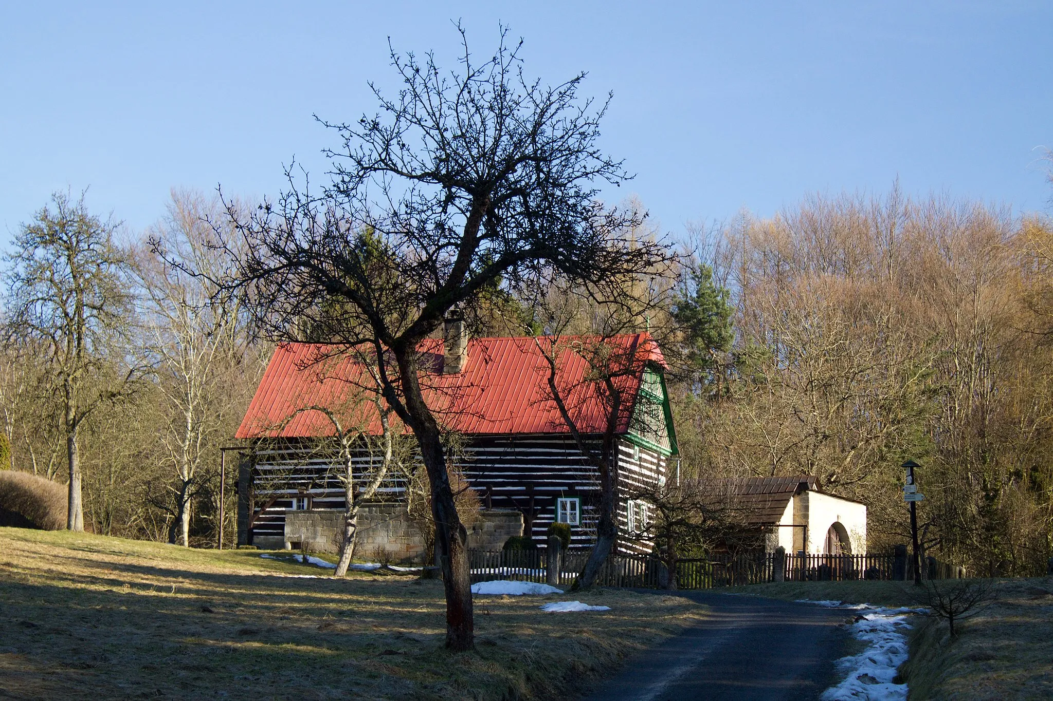 Photo showing: Kopicův statek