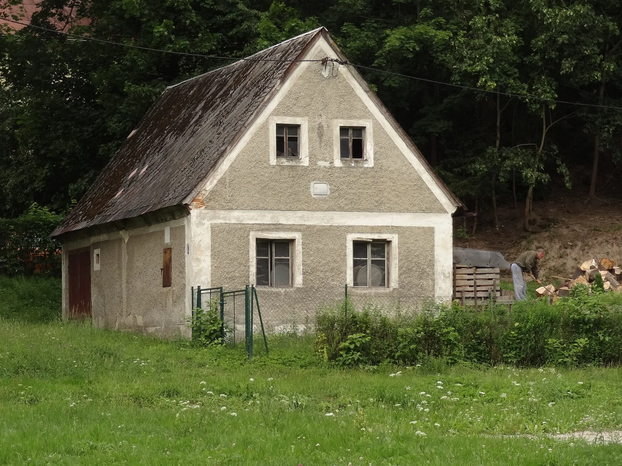 Photo showing: Grabštejn - chaloupka čp. 29