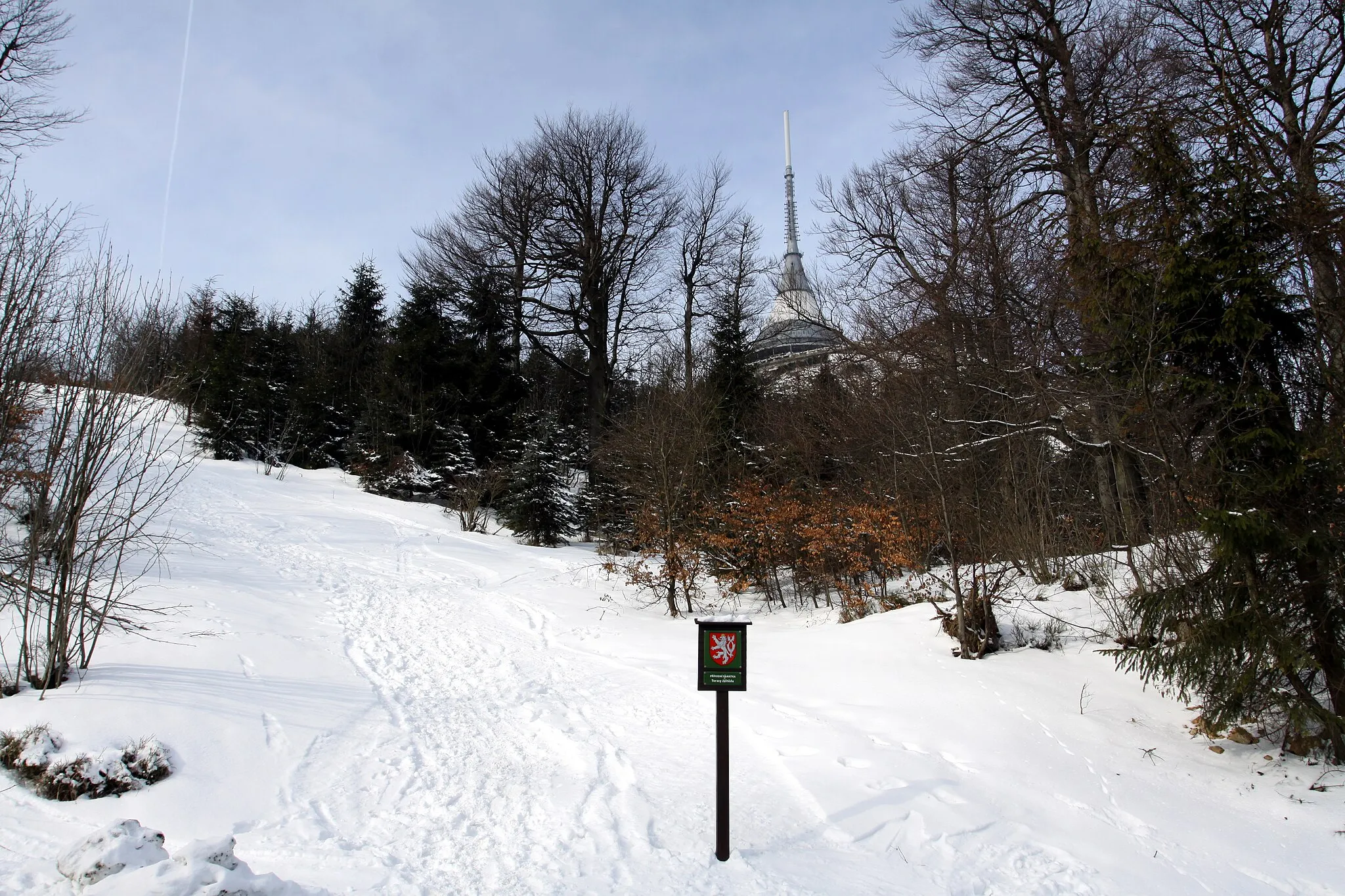 Photo showing: Natural monument Terasy Ještědu near Liberec in Liberec District, Czech Republic