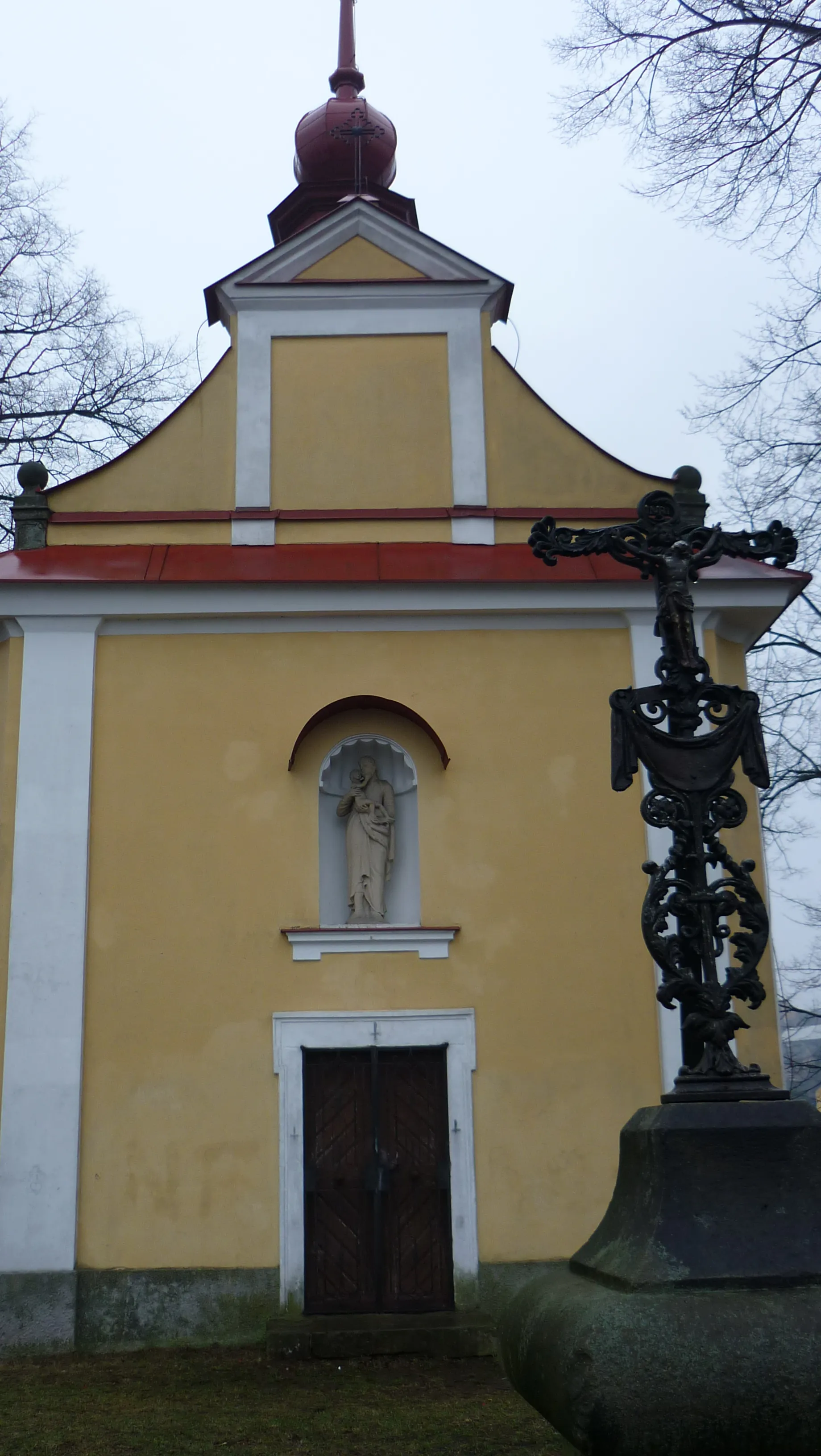 Photo showing: This is a photo of a cultural monument of the Czech Republic, number: