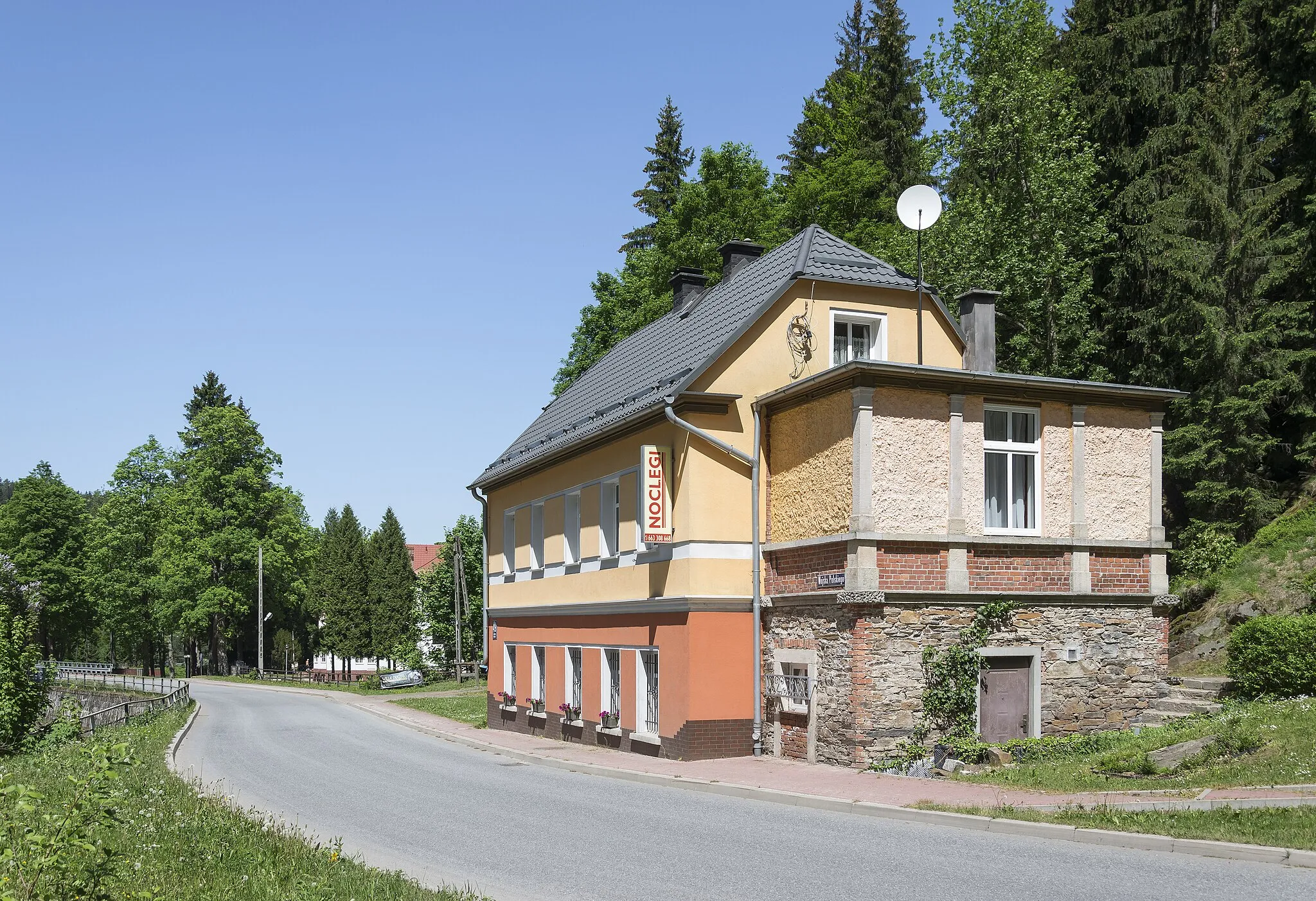 Photo showing: 49 Wojska Polskiego Street in Duszniki-Zdrój