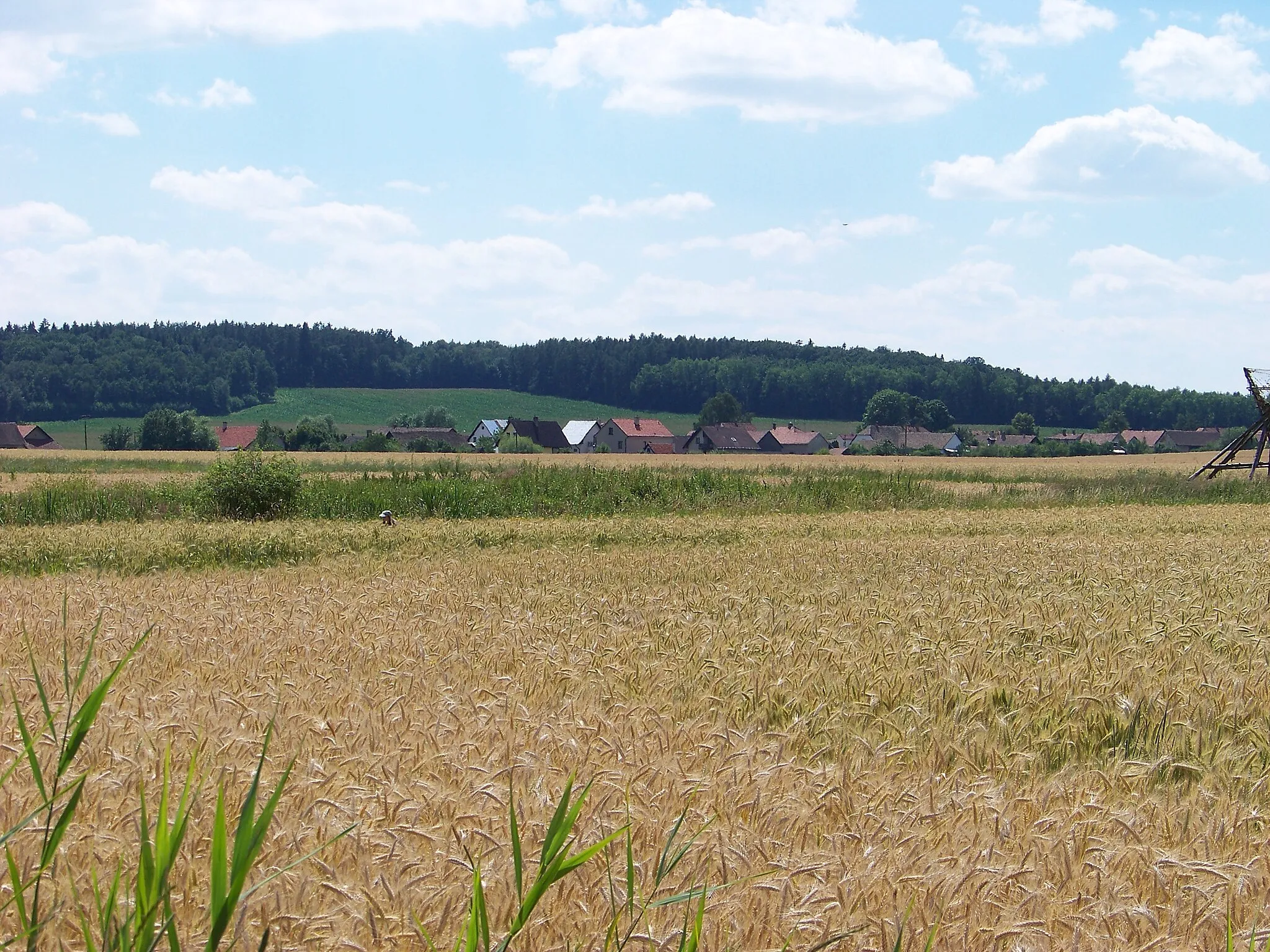 Photo showing: Veliny, Pardubice District, Pardubice Region, the Czech Republic.