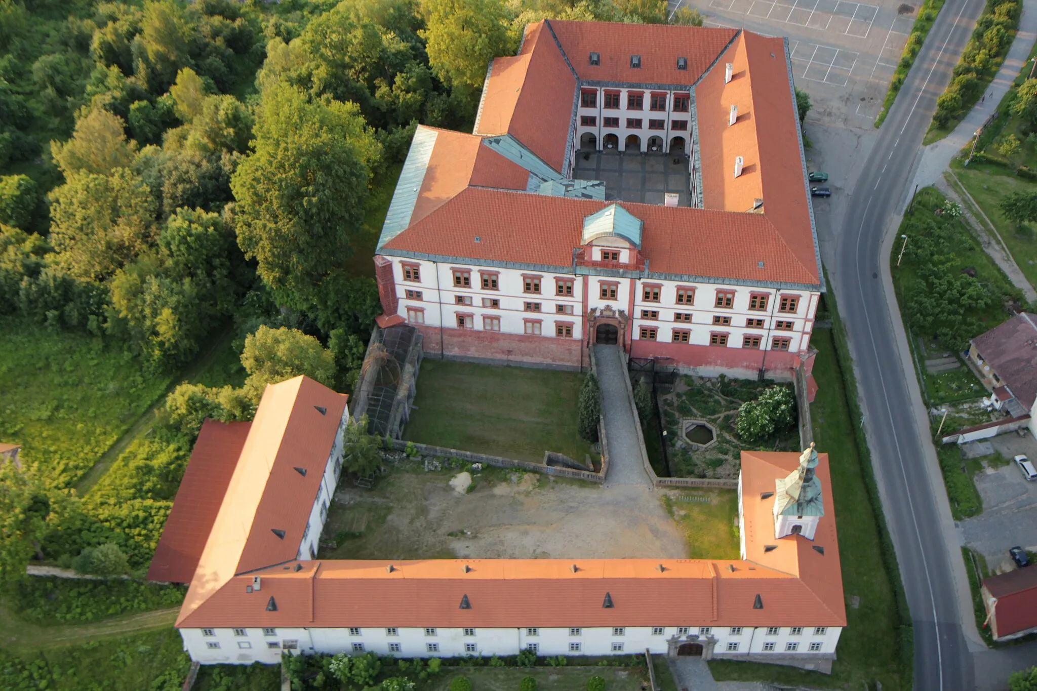 Photo showing: This is a photo of a cultural monument of the Czech Republic, number: