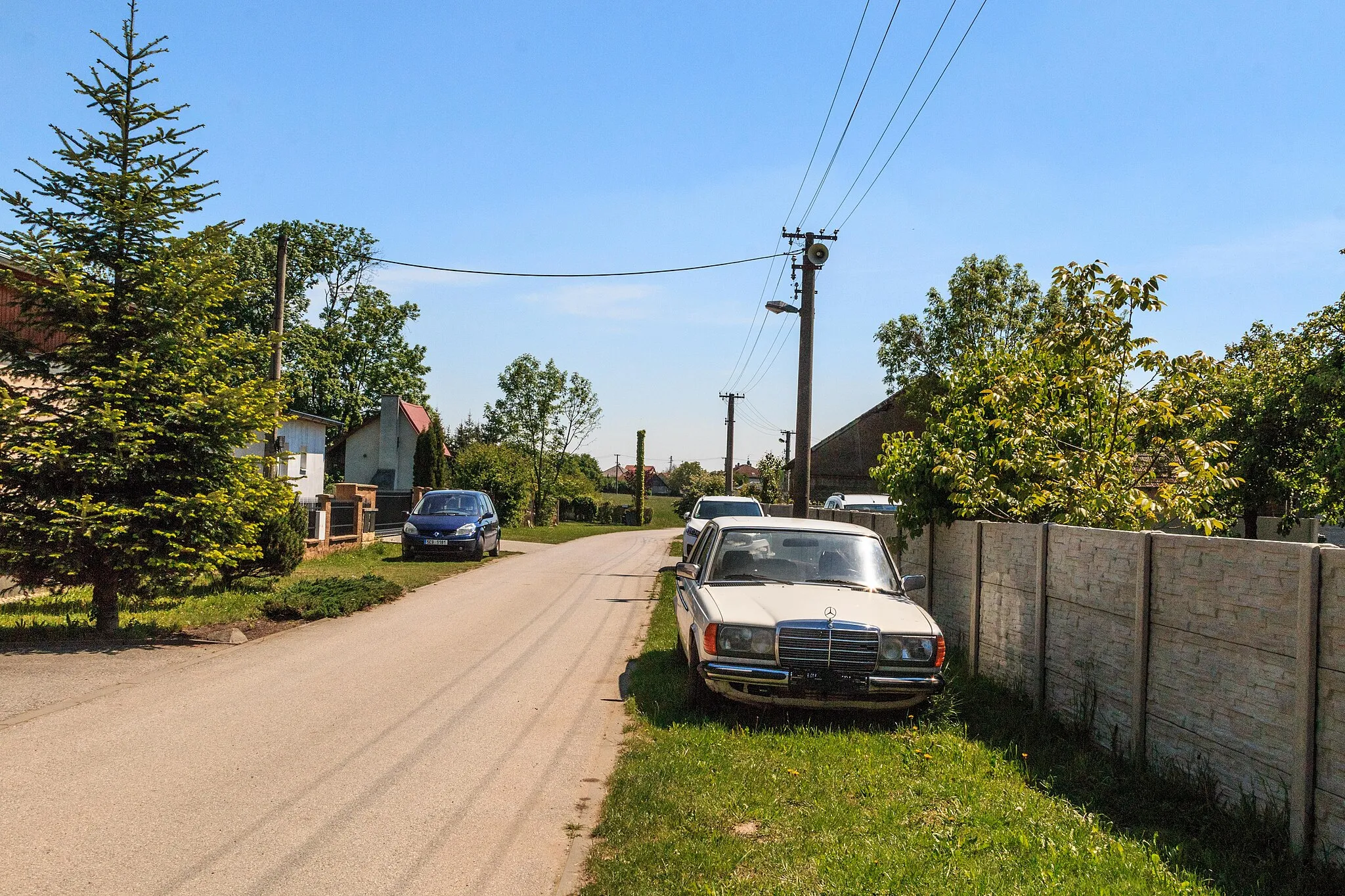 Photo showing: Němčice - ulice Na Sibiři