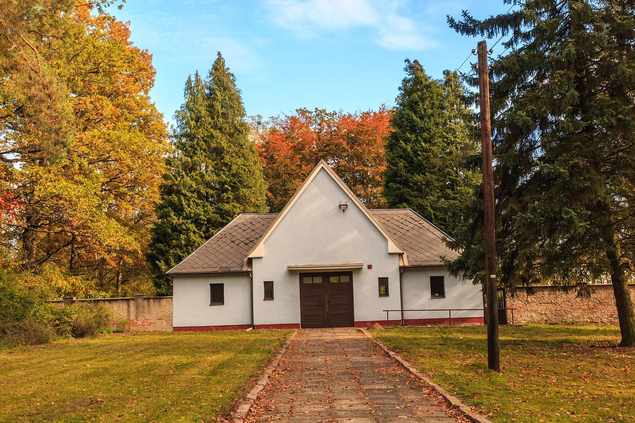 Photo showing: hřbitov u Bezděkova