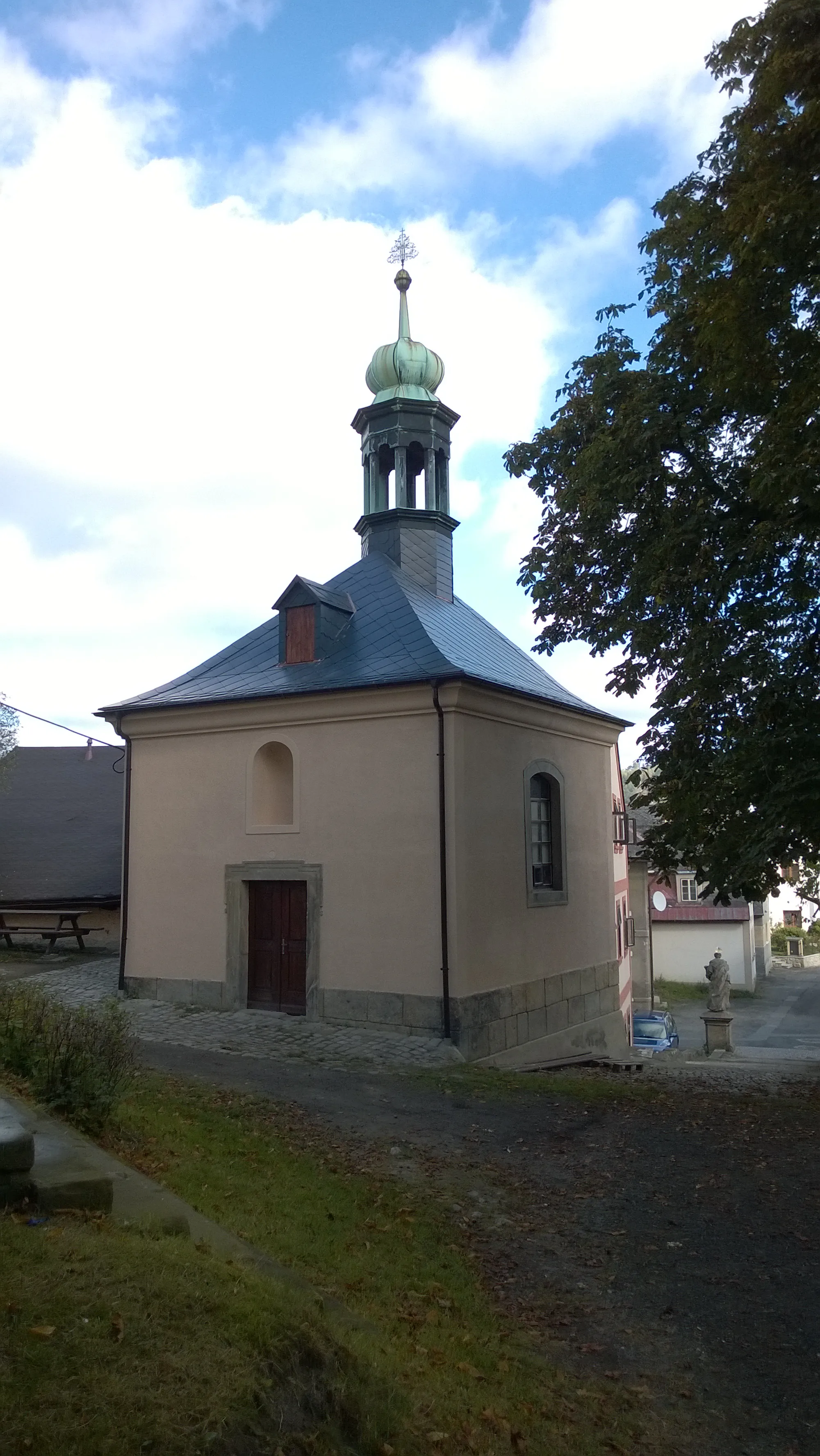 Photo showing: This is a photo of a cultural monument of the Czech Republic, number: