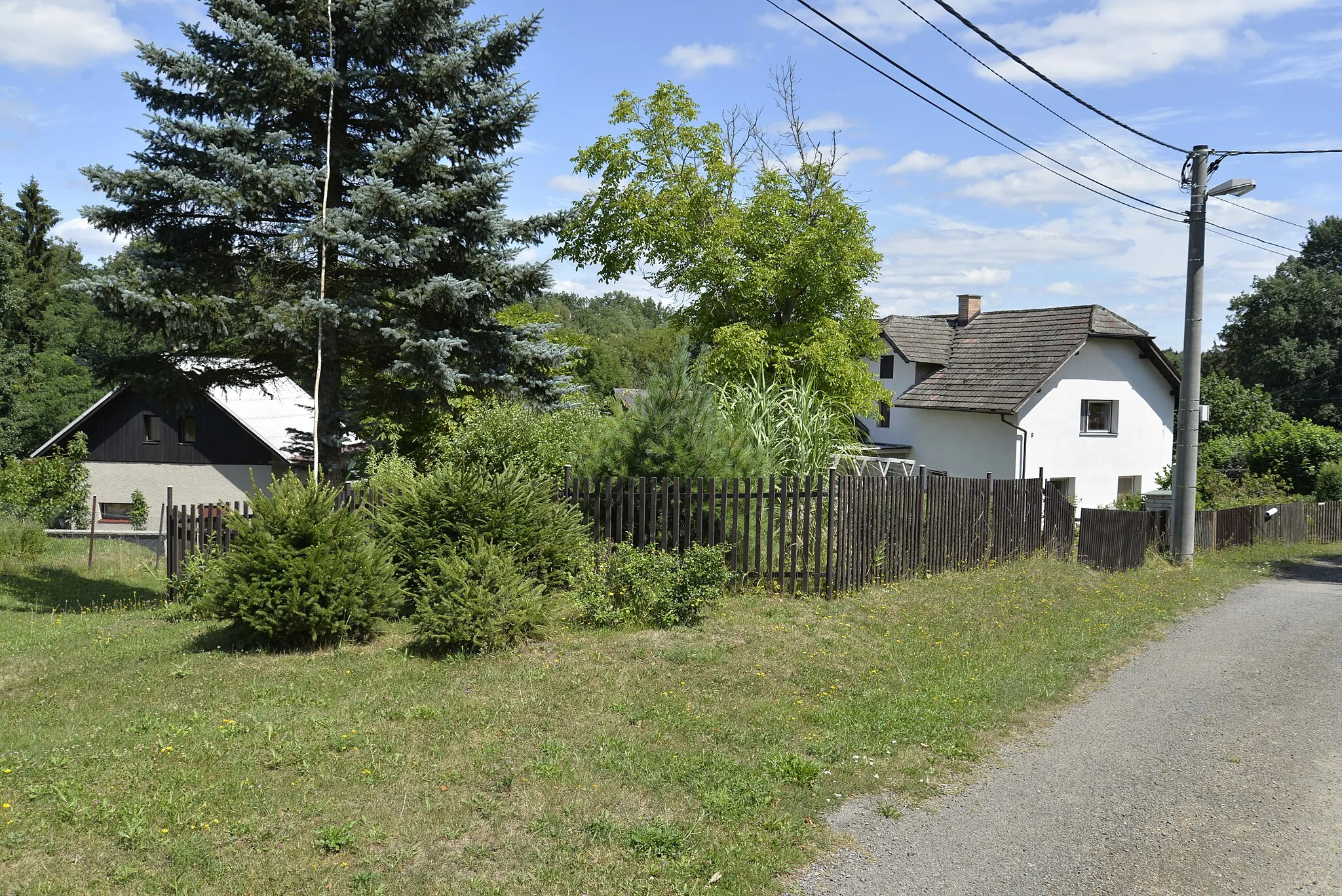 Photo showing: Settlement Jirsko 1.díl, part of the village Sezemice