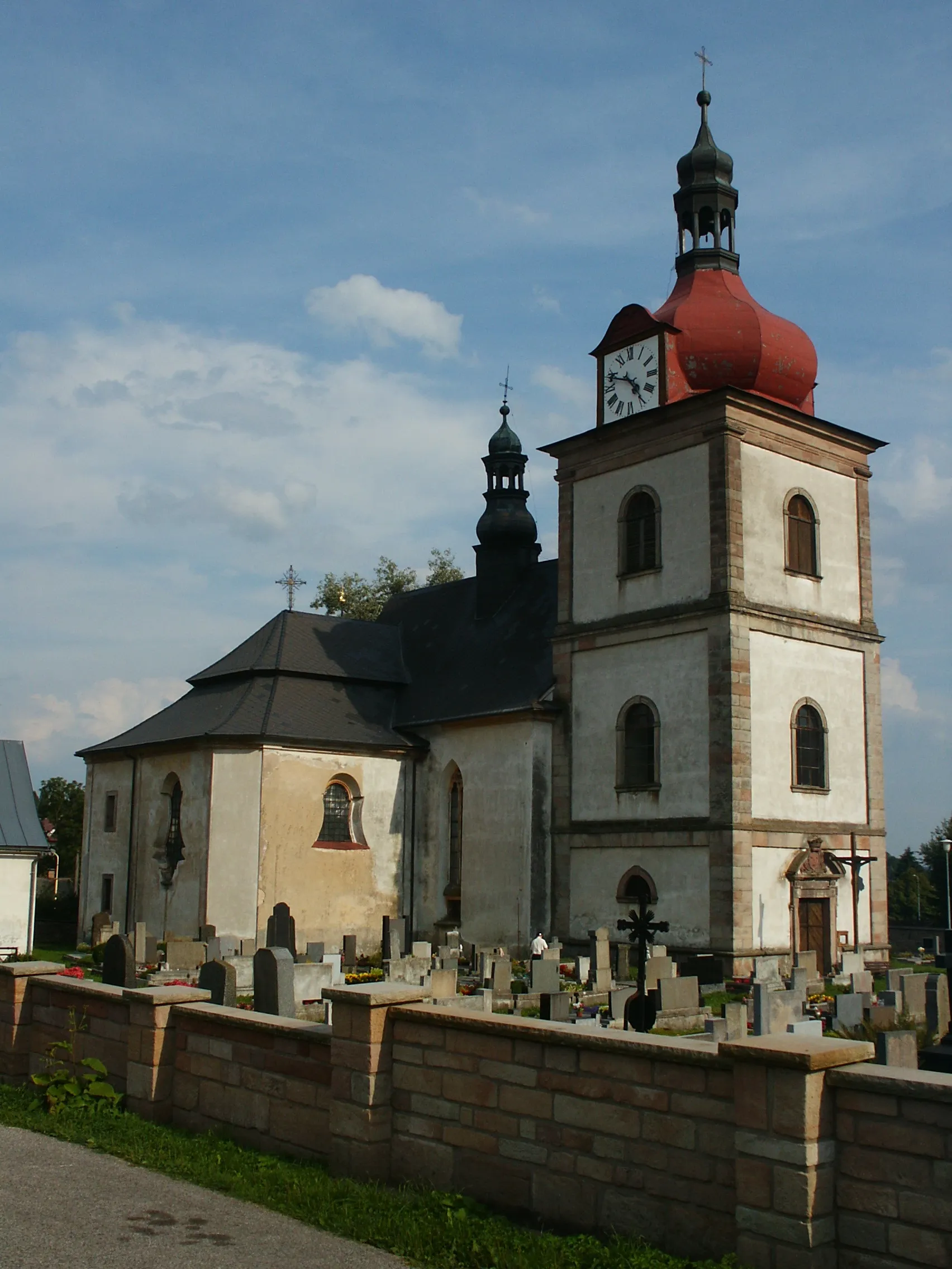 Photo showing: This is a photo of a cultural monument of the Czech Republic, number: