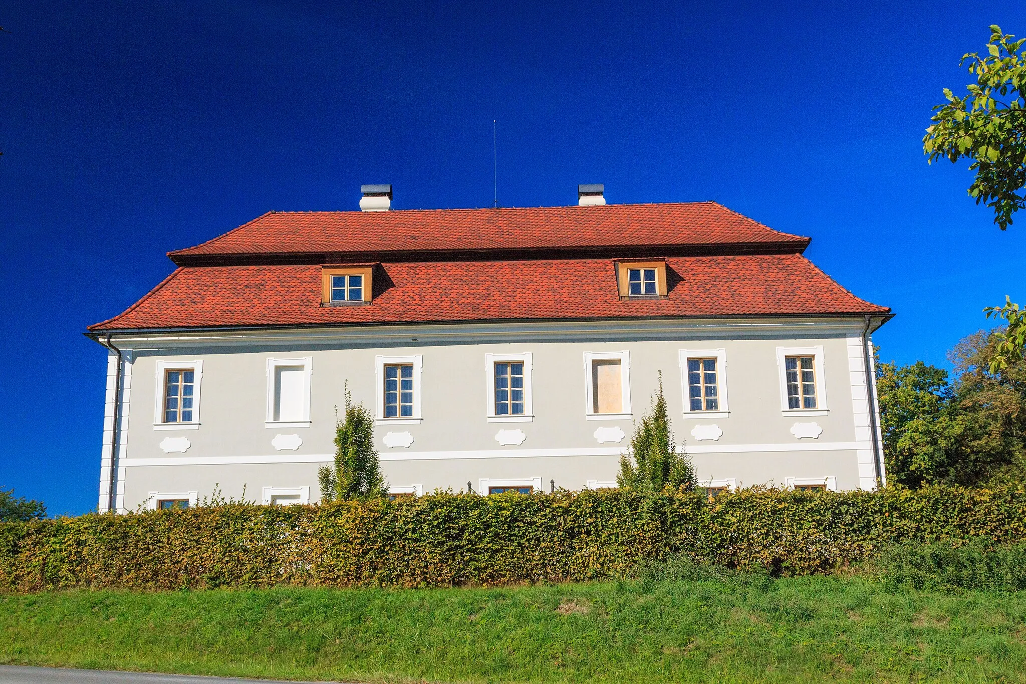 Photo showing: This is a photo of a cultural monument of the Czech Republic, number: