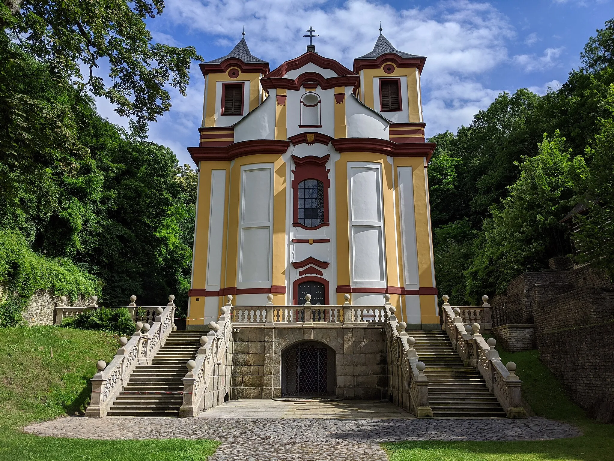 Photo showing: This is a photo of a cultural monument of the Czech Republic, number: