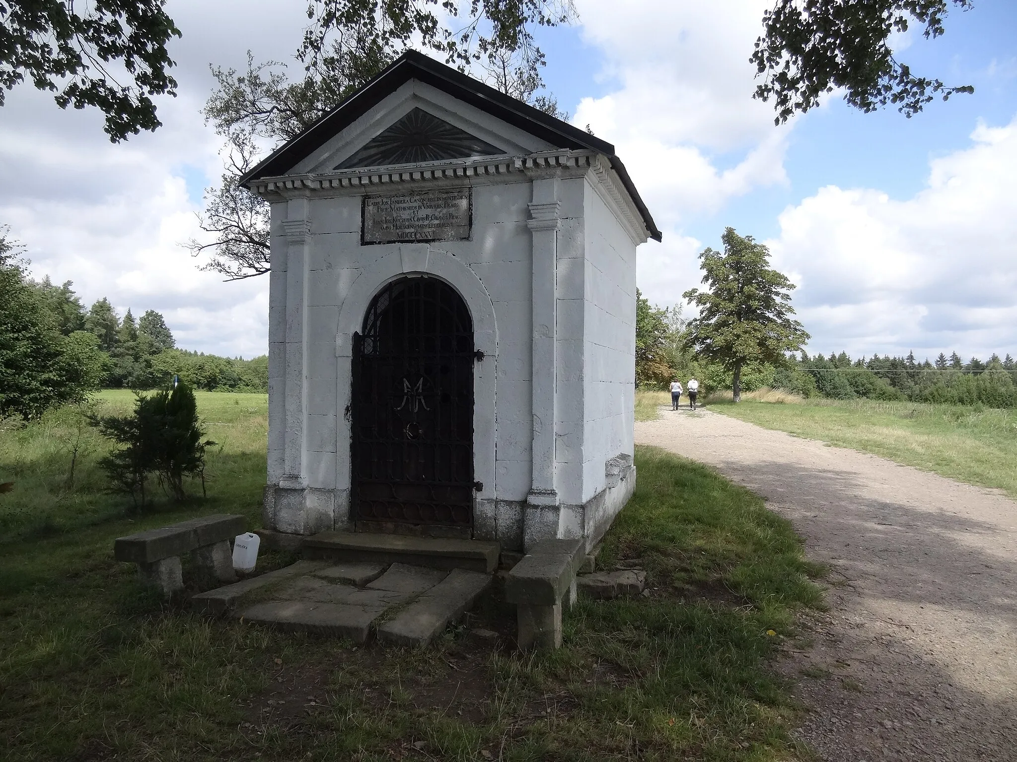 Photo showing: This is a photo of a cultural monument of the Czech Republic, number: