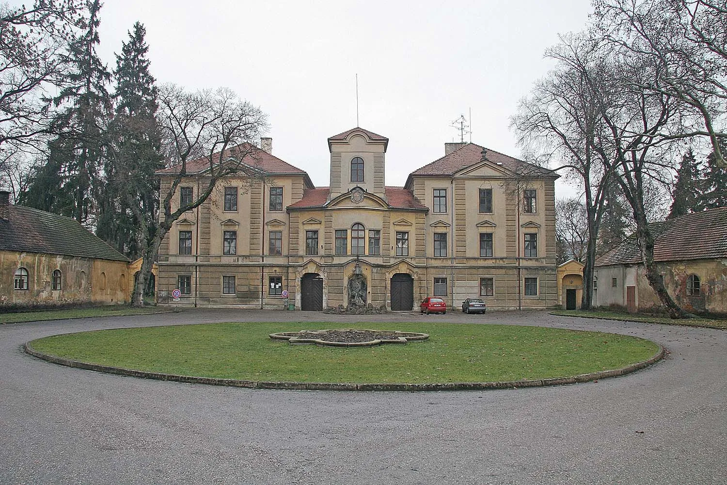 Photo showing: This is a photo of a cultural monument of the Czech Republic, number: