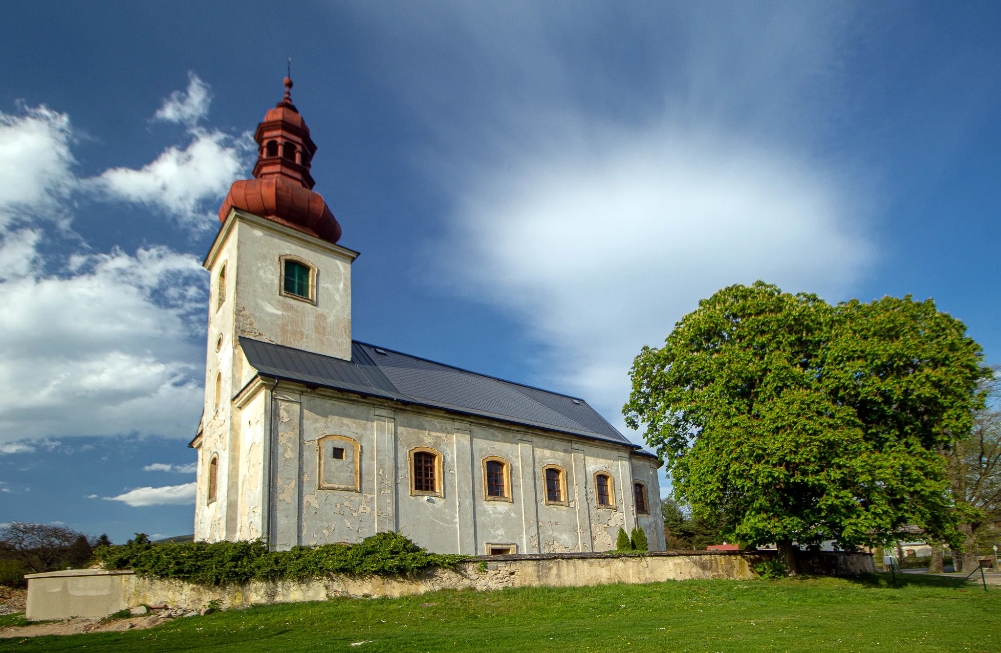 Photo showing: Zdislava kostel sv. Jana Křtitele