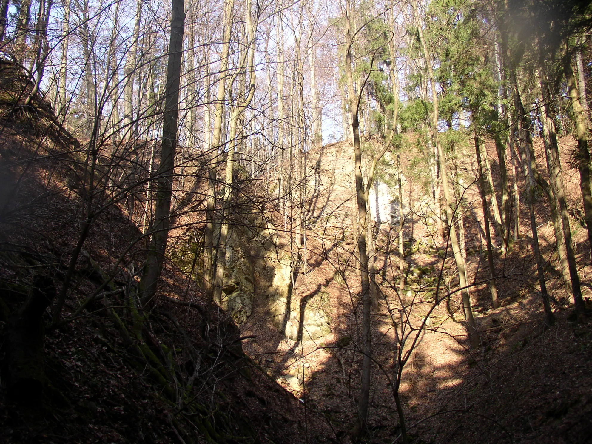 Photo showing: Vápenka, okres Děčín, Ústecký kraj, Česká republika