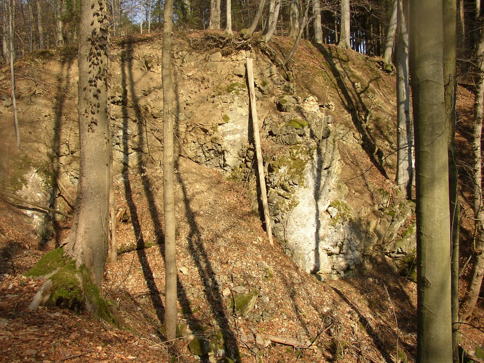 Photo showing: Vápenka, okres Děčín, Ústecký kraj, Česká republika