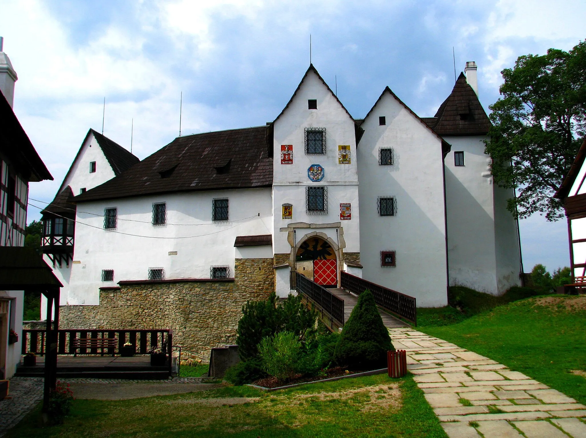 Photo showing: This is a photo of a cultural monument of the Czech Republic, number: