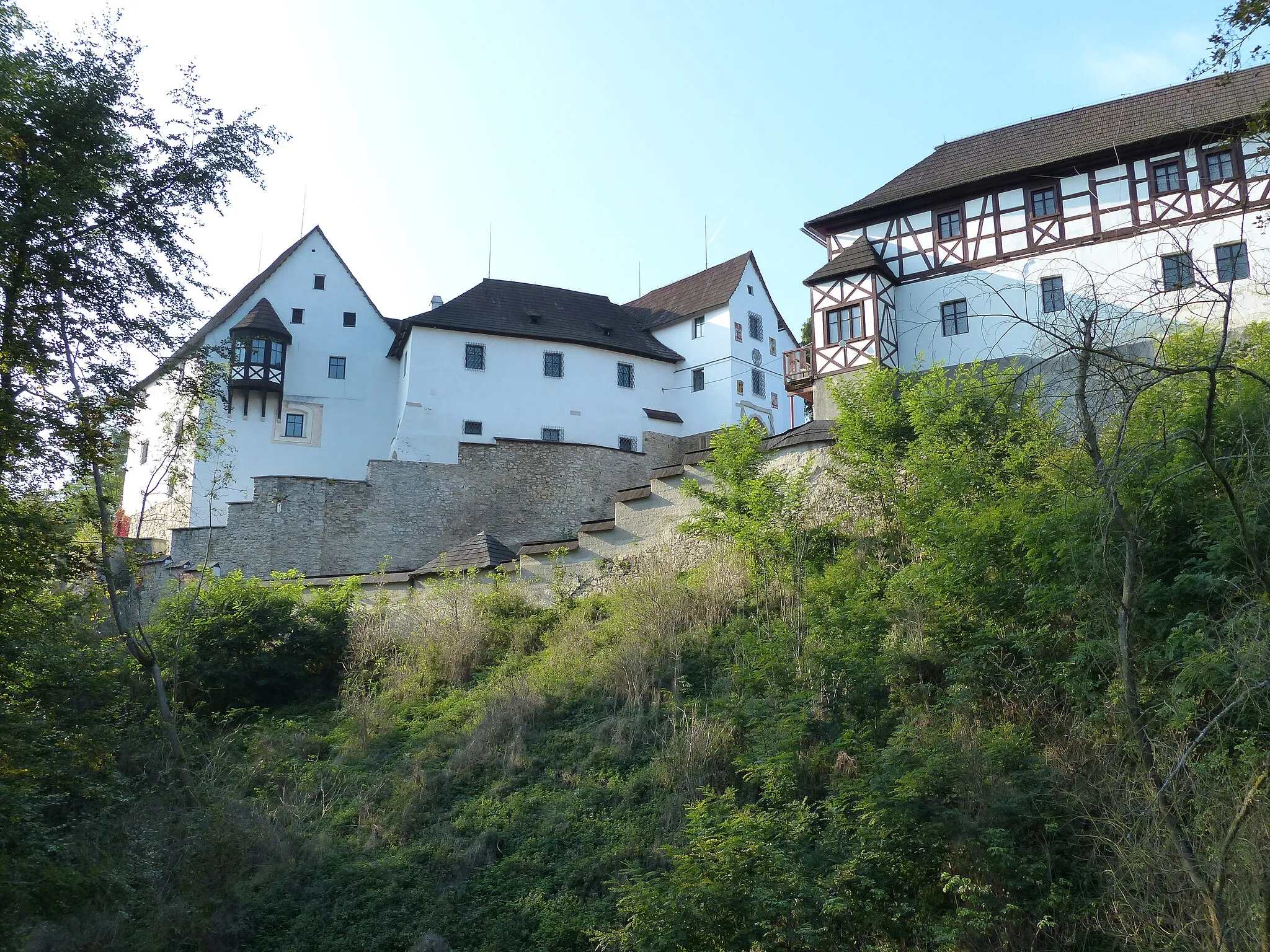 Photo showing: Ansicht von Burg Seeberg