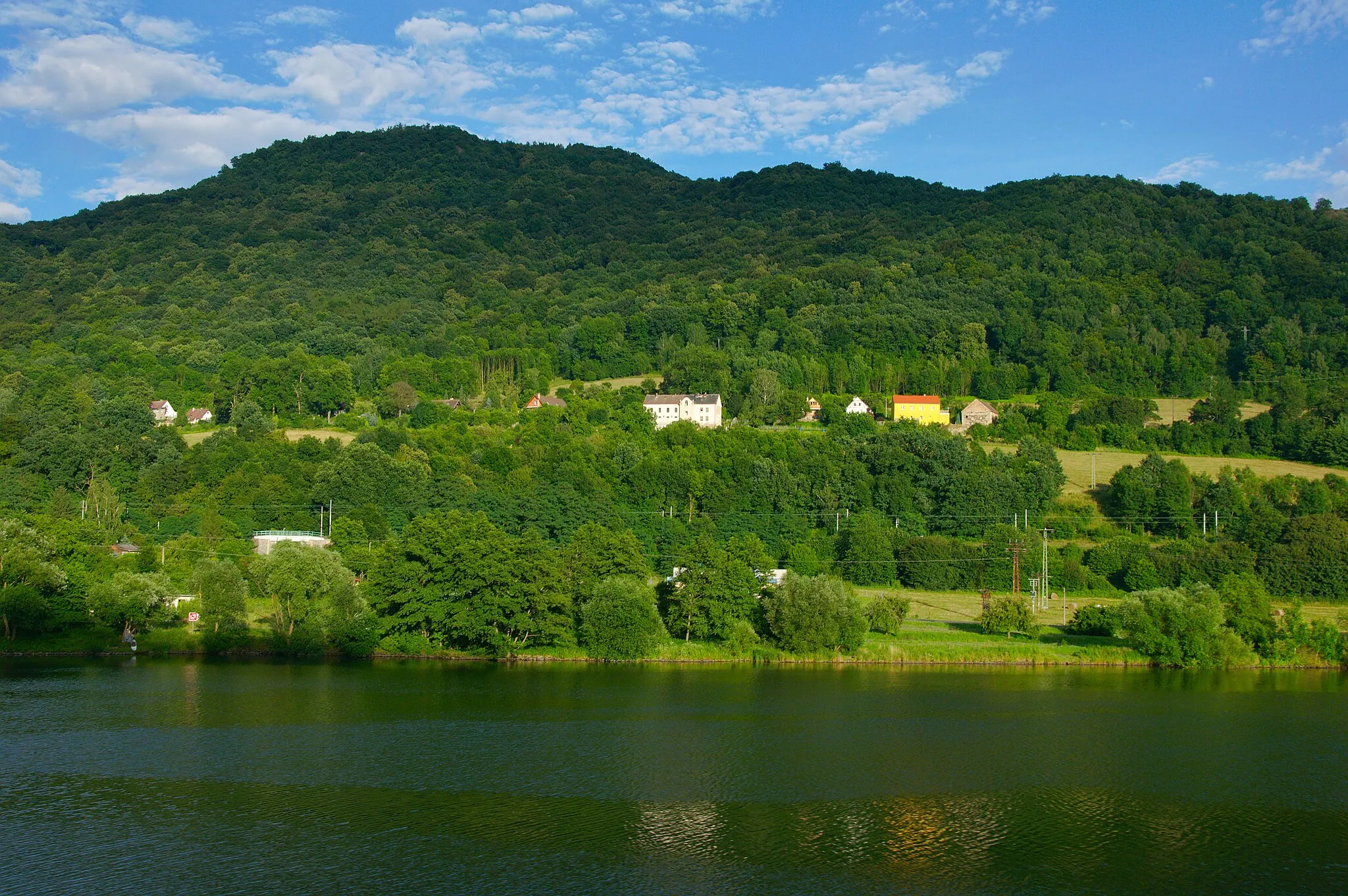 Photo showing: Sebuzín, část města Ústí nad Labem