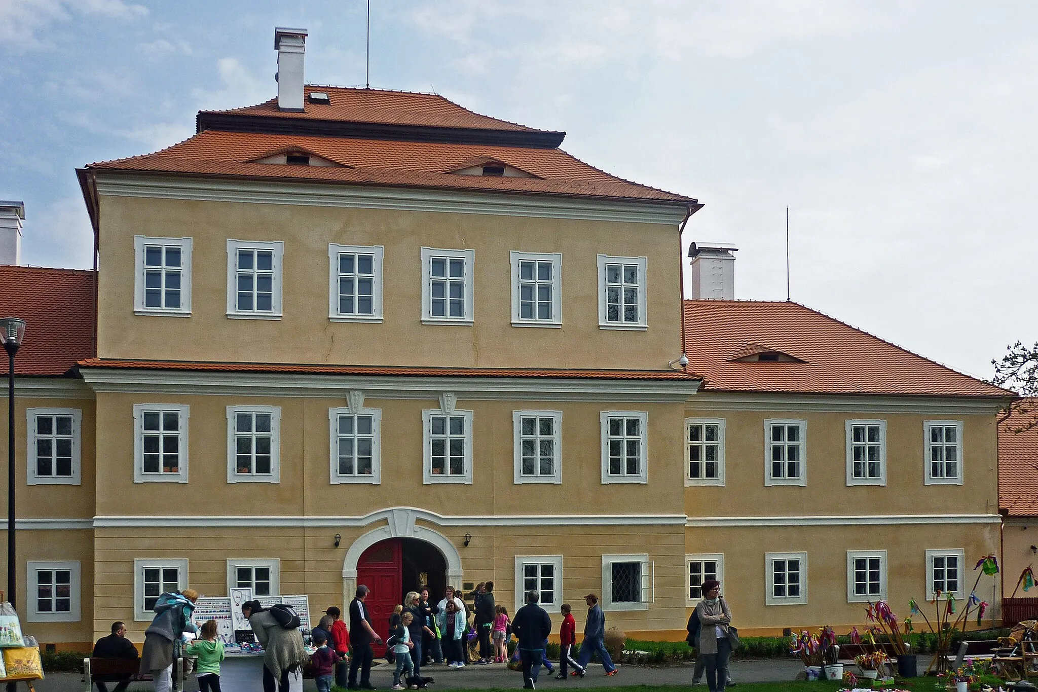 Photo showing: Waldstein-Schloss in Oberleutensdorf (Litvínov)