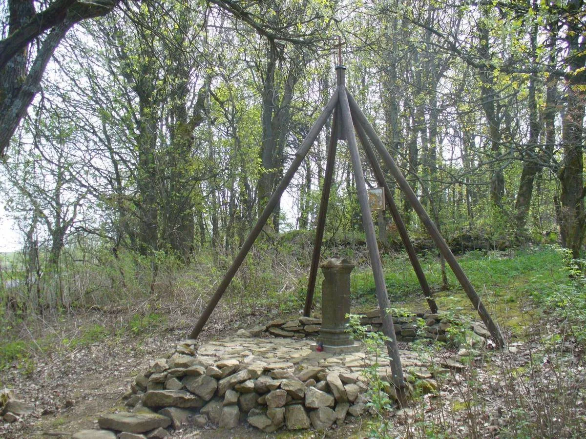 Photo showing: Memorial in Krupka in Teplice District – entry no. 21355.