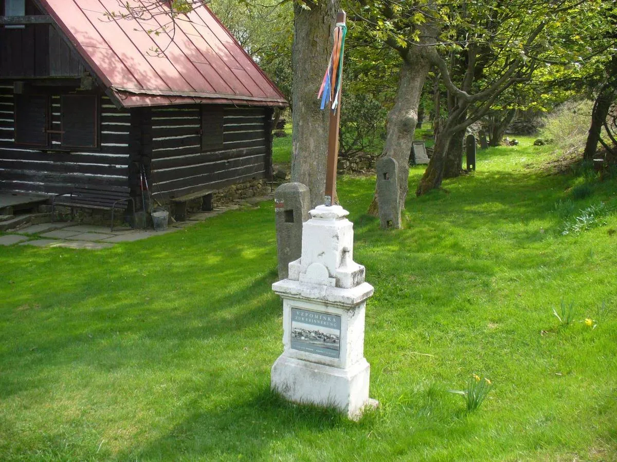 Photo showing: Memorial in Krupka in Teplice District – entry no. 21353.