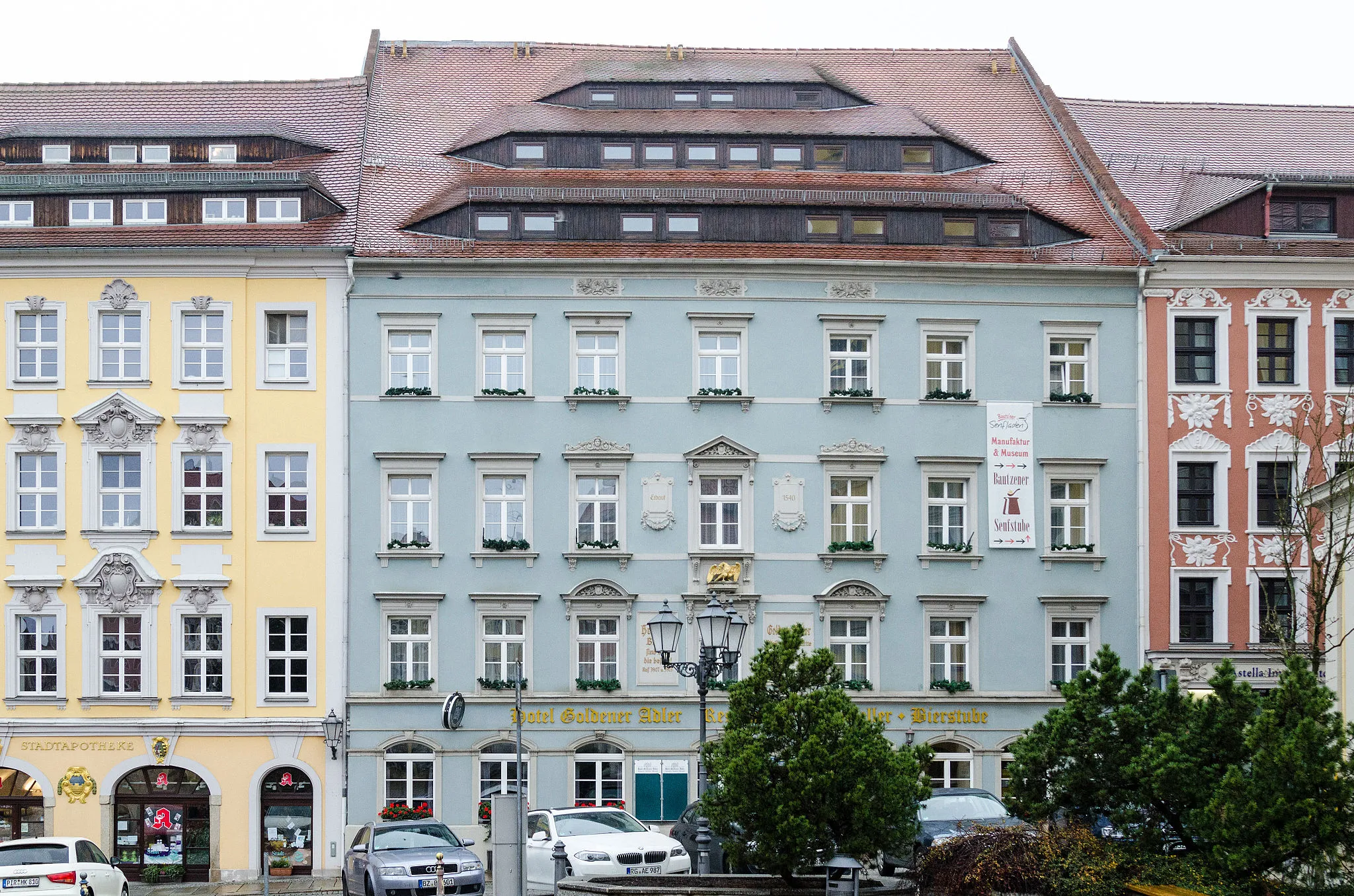 Photo showing: Bautzen, Hauptmarkt 4