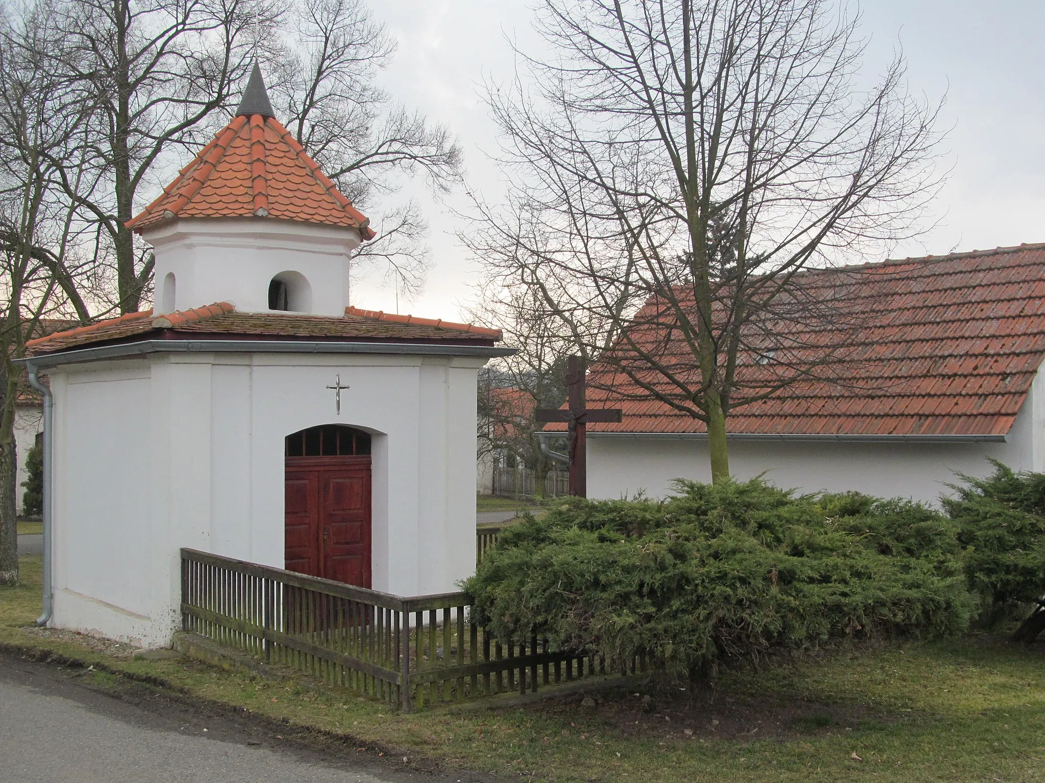 Photo showing: Chapel in Nová Ves