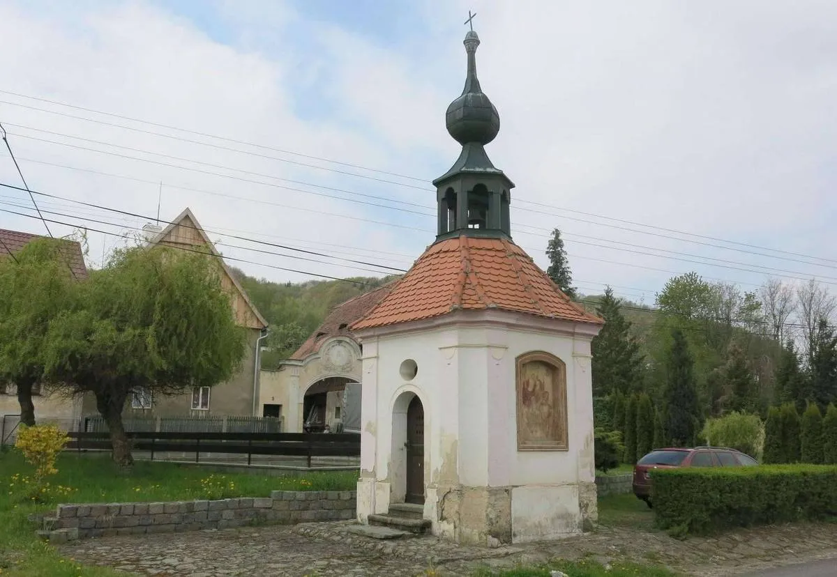Photo showing: Chapel in Žalany in Teplice District – entry no. 15025.