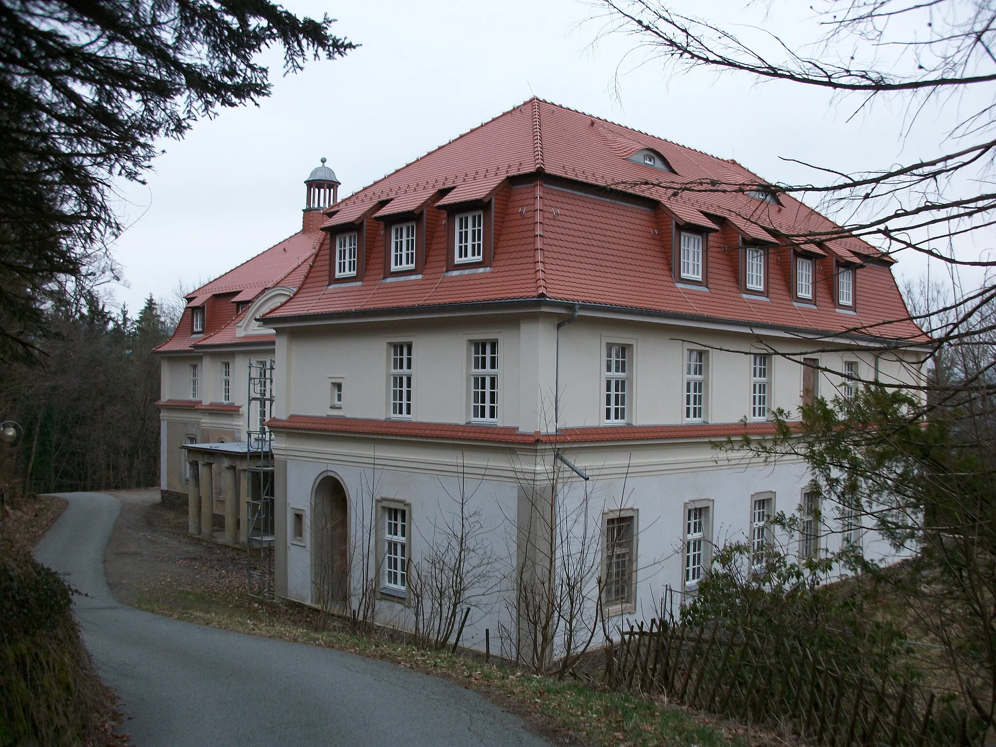 Photo showing: This media shows the protected monument of Saxony with the ID 08967491 KDSa/08967491(other).