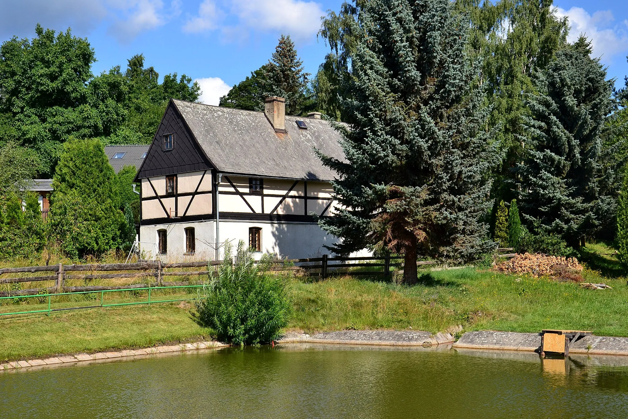 Photo showing: This is a photo of a cultural monument of the Czech Republic, number: