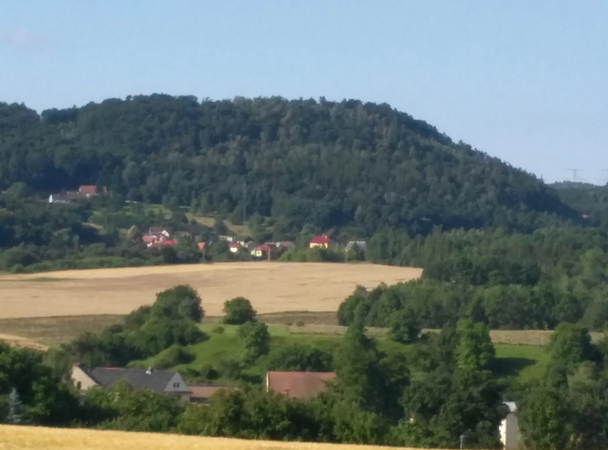 Photo showing: Mošnov