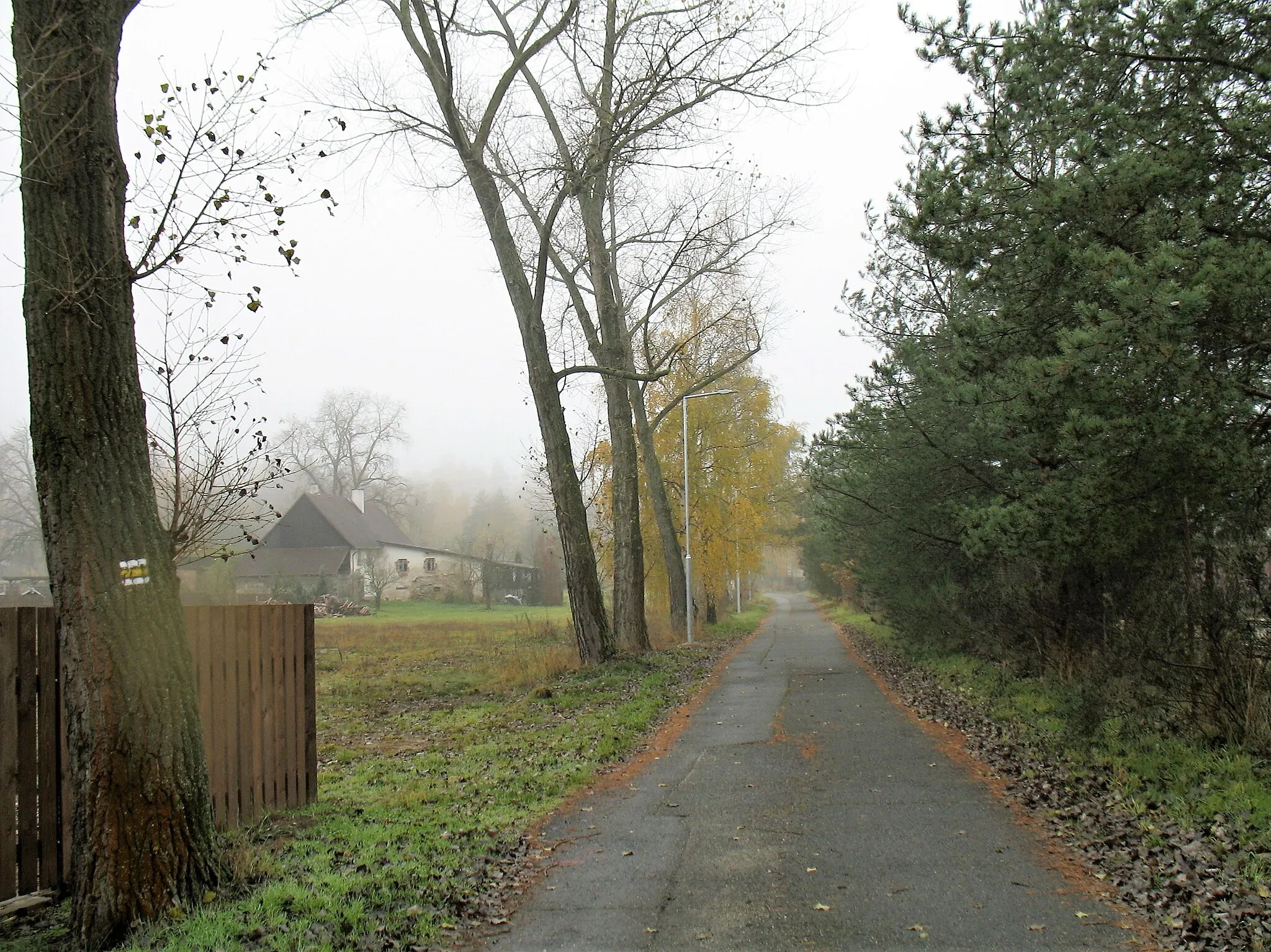 Photo showing: Srní u České Lípy Village, Česká Lípa District, Czech Republic