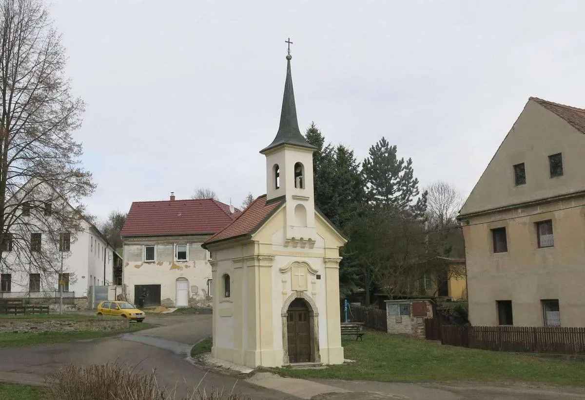 Photo showing: Chapel in Řehlovice in Ústí nad Labem District – entry no. 14452.