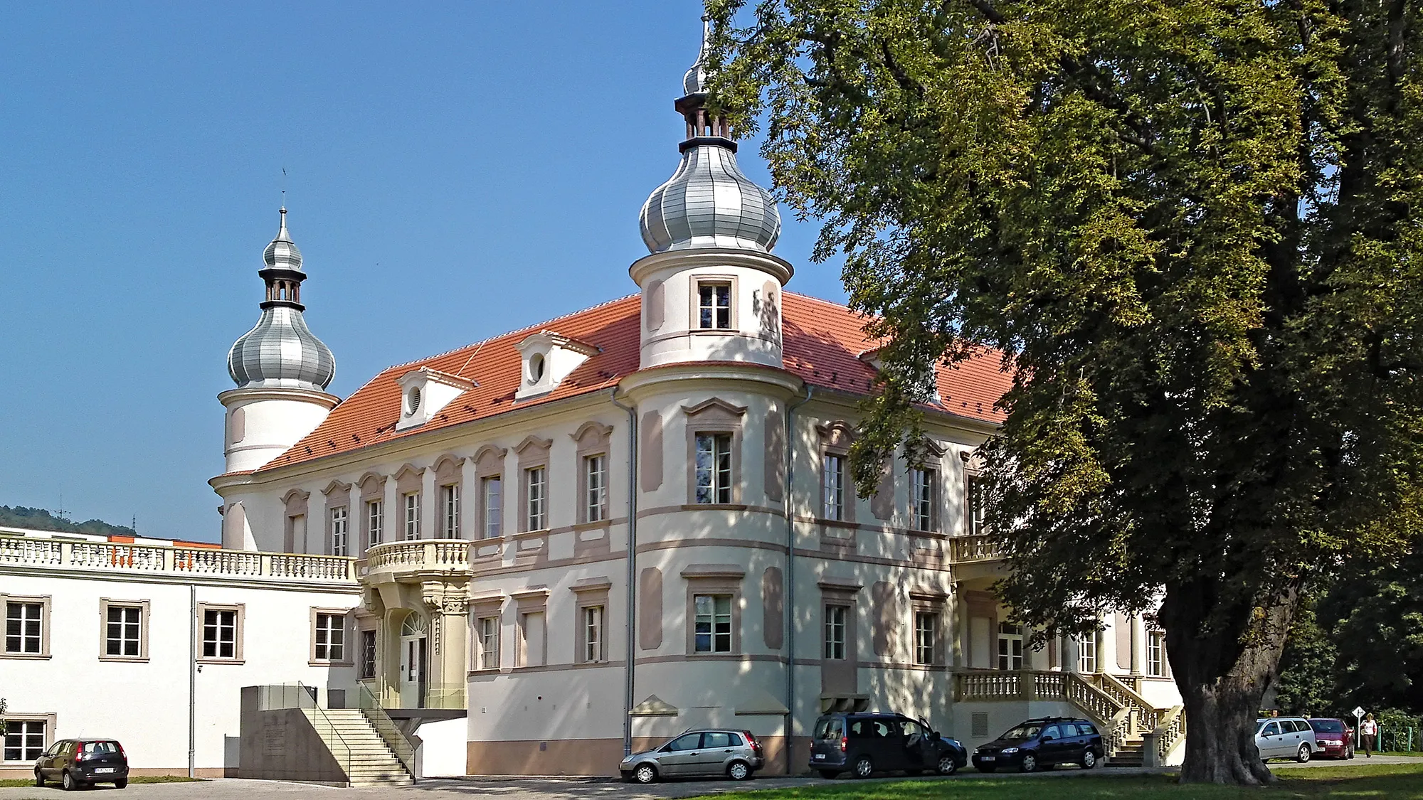 Photo showing: This is a photo of a cultural monument of the Czech Republic, number: