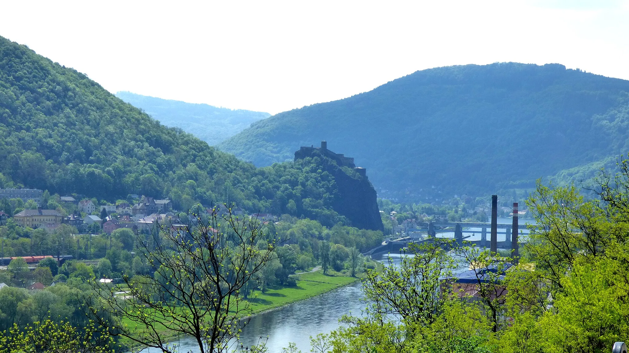 Photo showing: Ústí nad Labem-Vrkoč