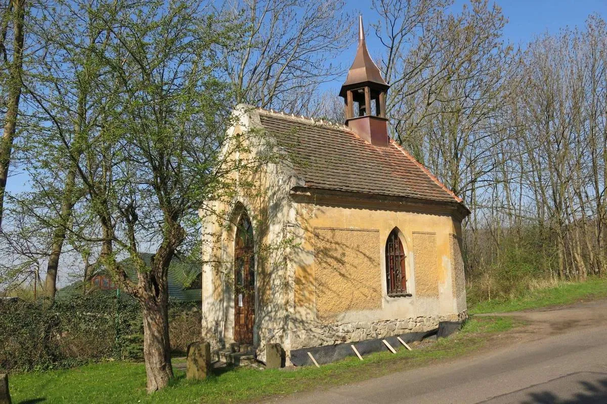 Photo showing: Chapel in Ústí nad Labem in Ústí nad Labem District – entry no. 14721.