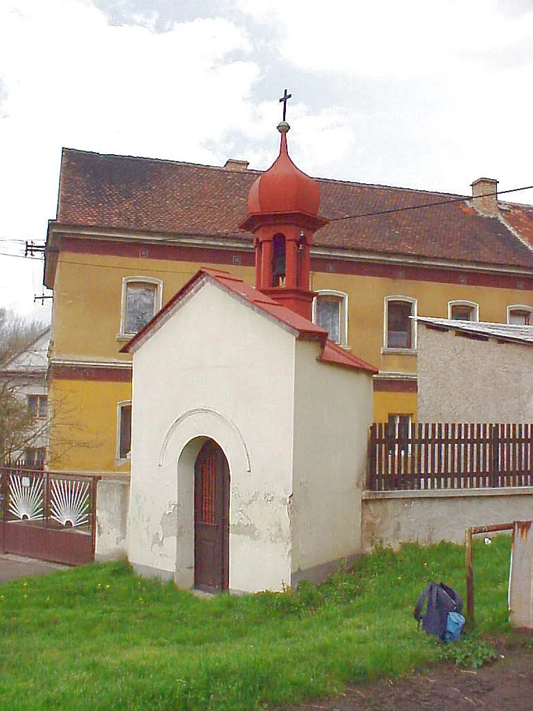 Photo showing: Chapel in Habrovany, Ústí nad Labem District, Czech Republic.