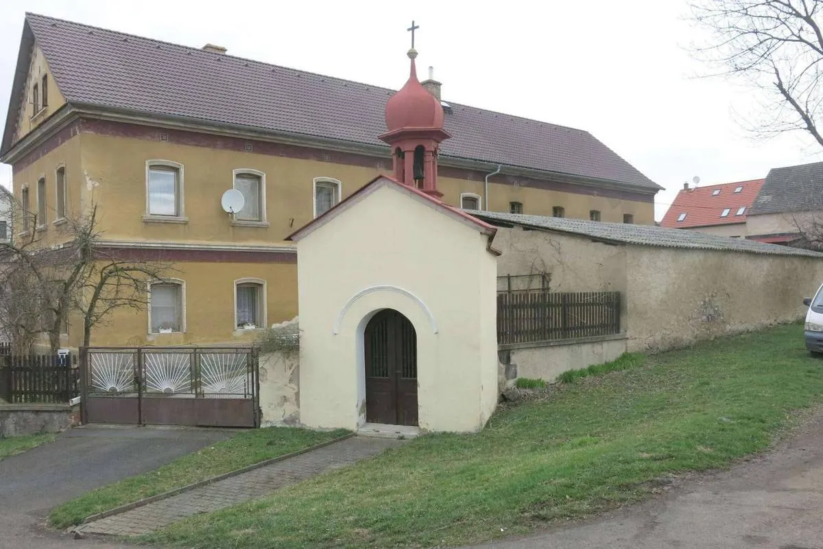 Photo showing: Chapel in Habrovany in Ústí nad Labem District – entry no. 14446.