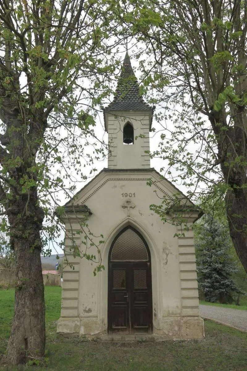 Photo showing: Chapel in Chlumec in Ústí nad Labem District – entry no. 14732.