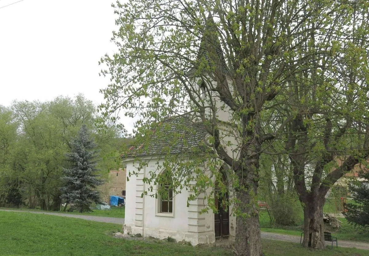 Photo showing: Chapel in Chlumec in Ústí nad Labem District – entry no. 14732.