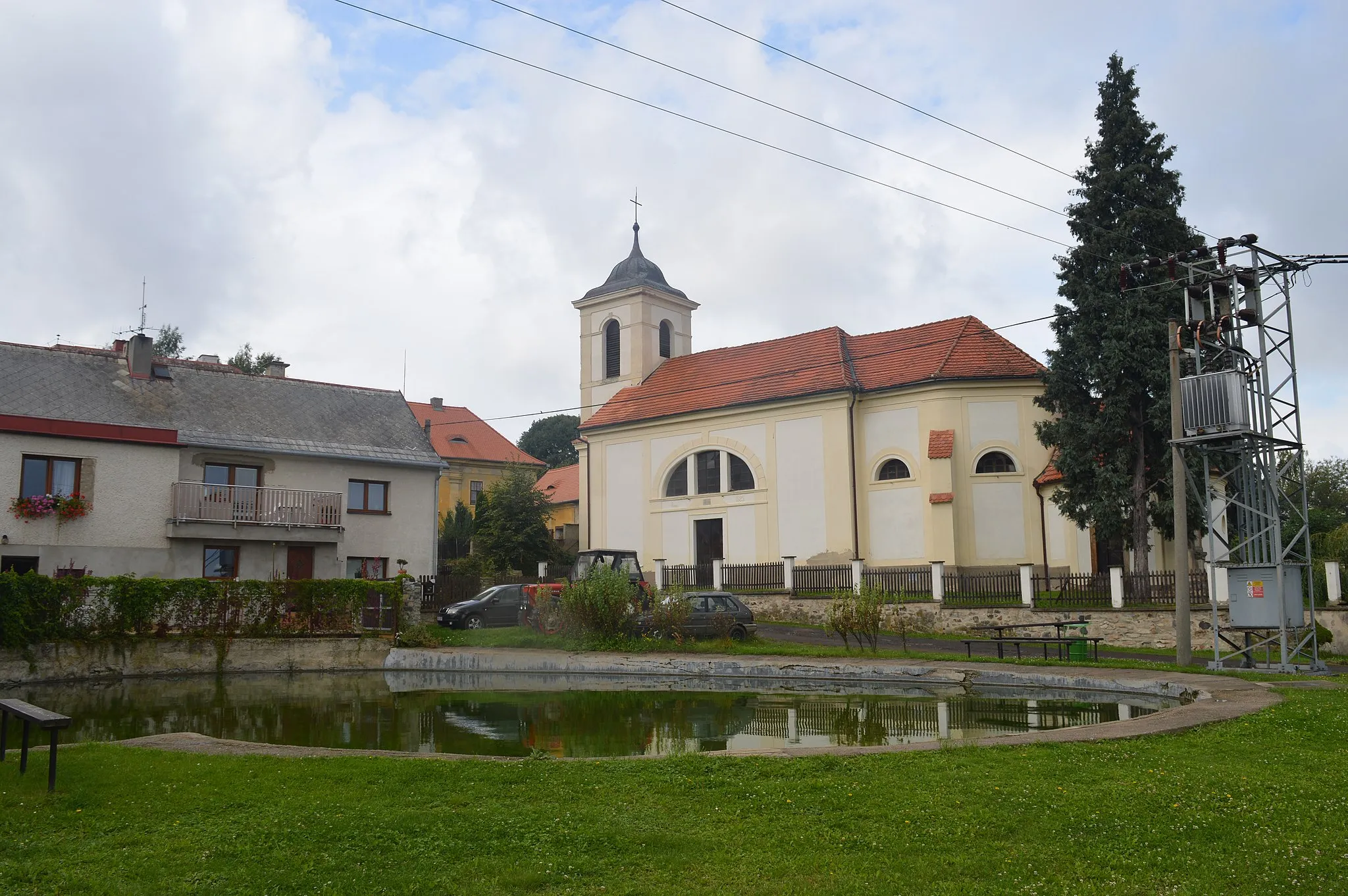 Photo showing: This is a photo of a cultural monument of the Czech Republic, number: