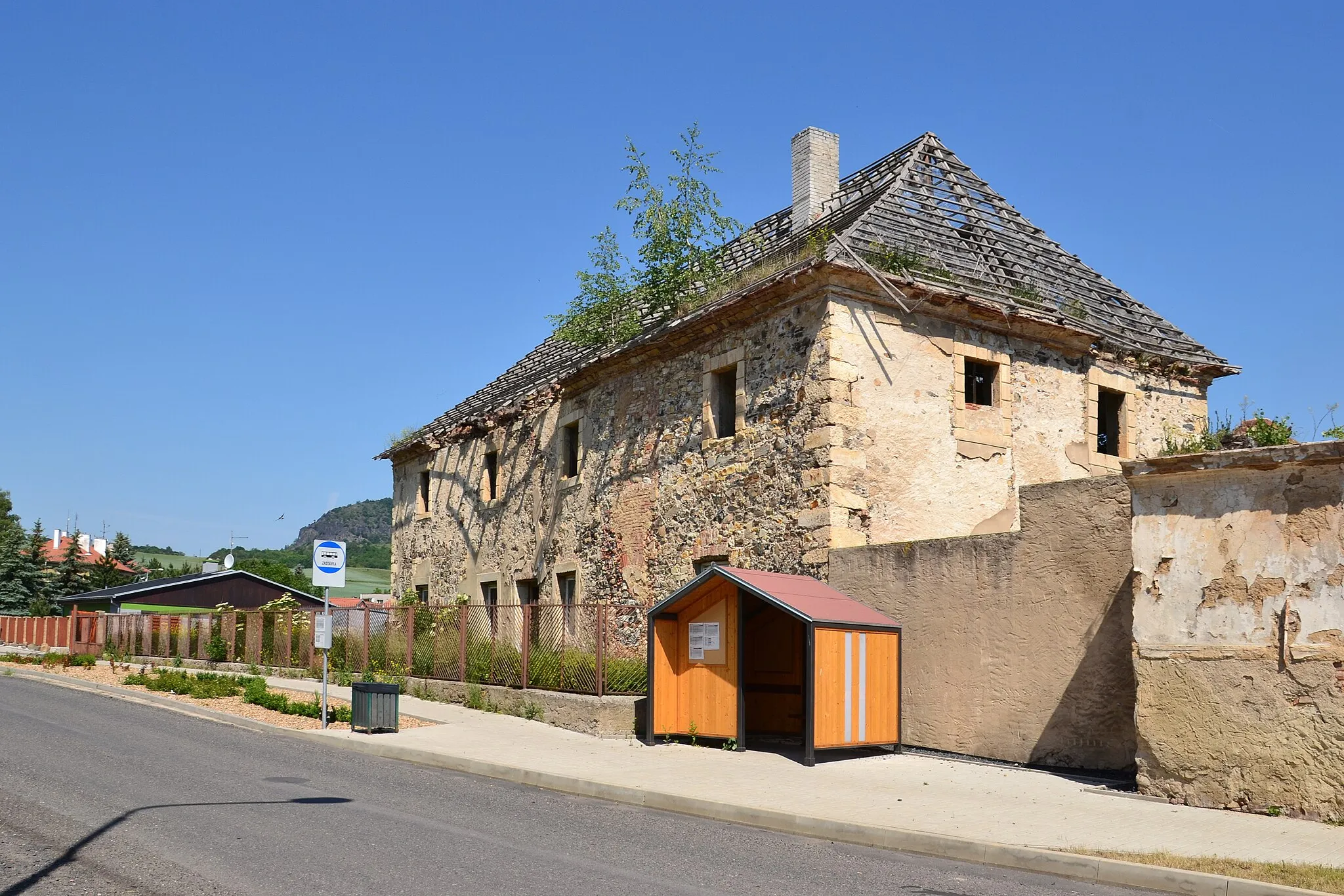 Photo showing: This is a photo of a cultural monument of the Czech Republic, number: