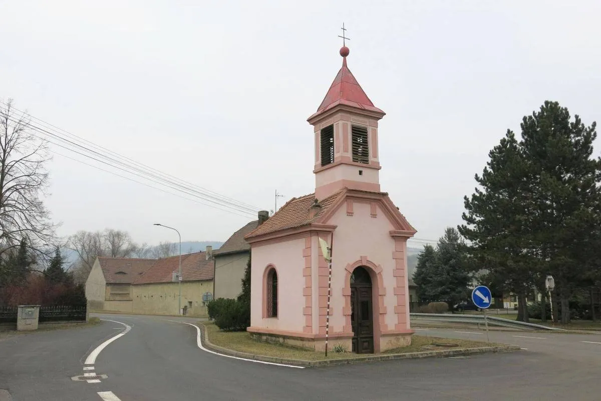 Photo showing: Chapel in Želenice in Most District – entry no. 20887.