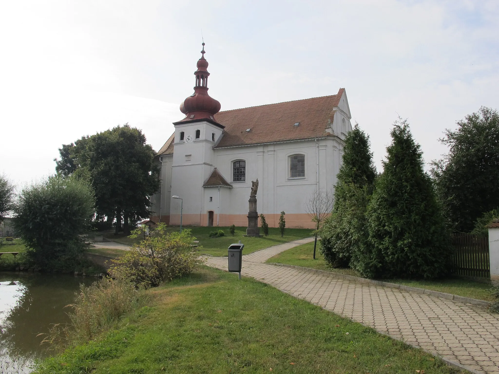 Photo showing: This is a photo of a cultural monument of the Czech Republic, number: