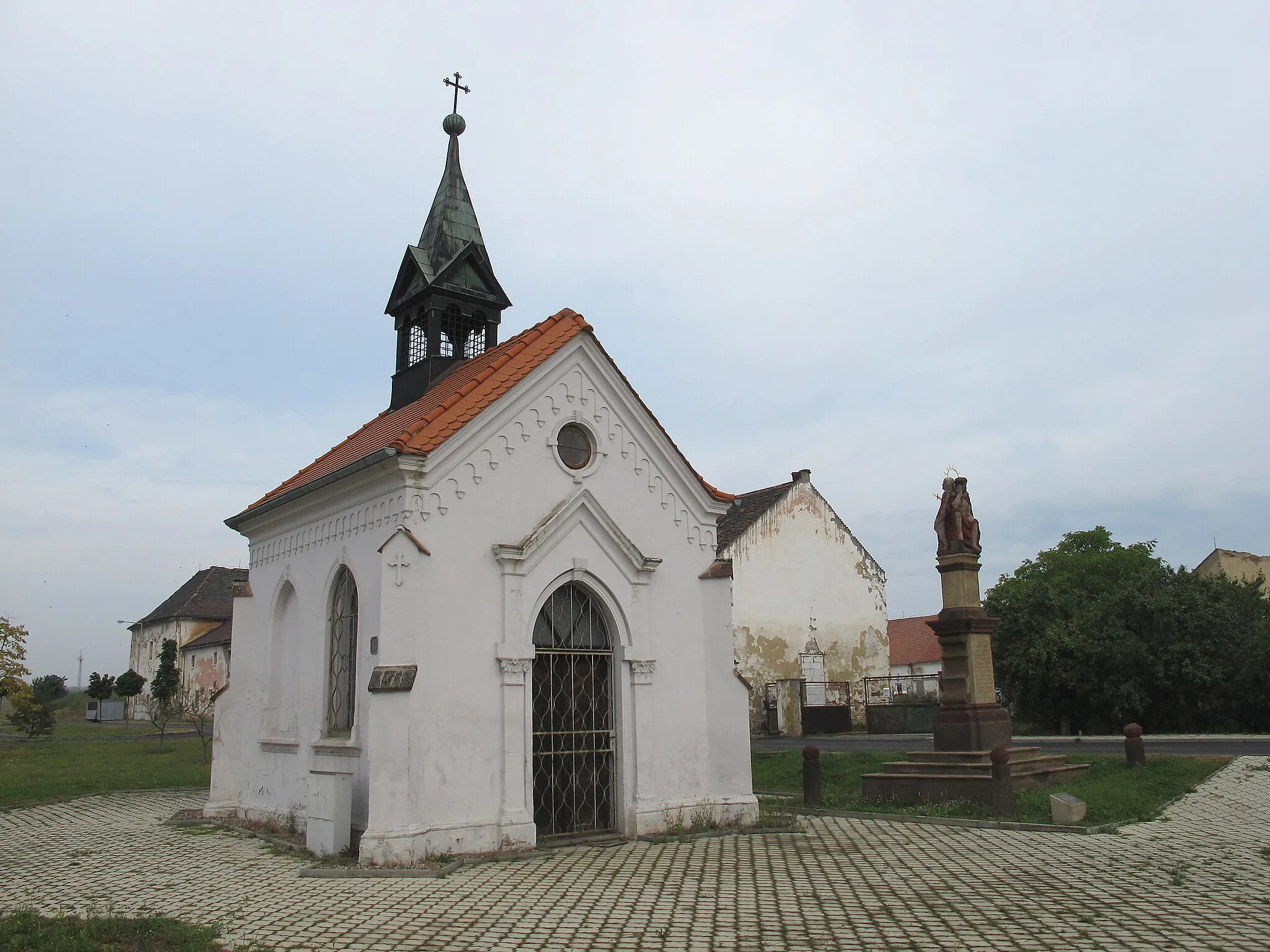 Photo showing: Kaple ve Vysokém Březně