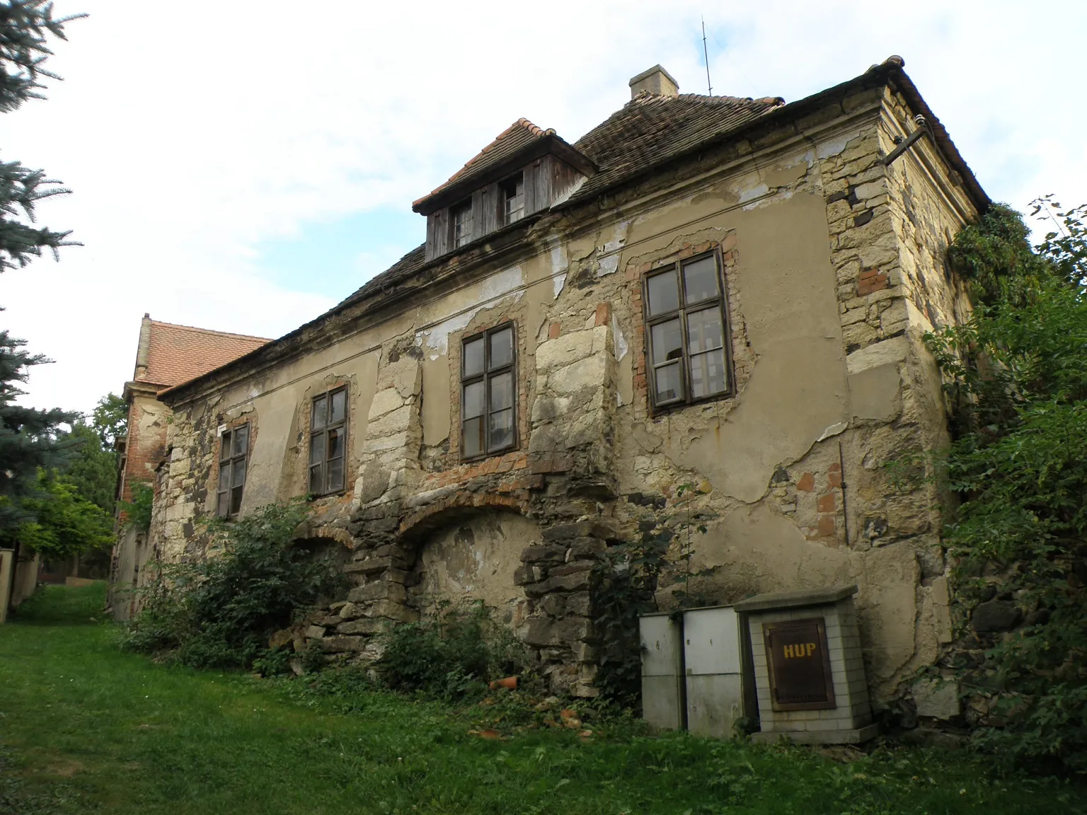 Photo showing: This is a photo of a cultural monument of the Czech Republic, number: