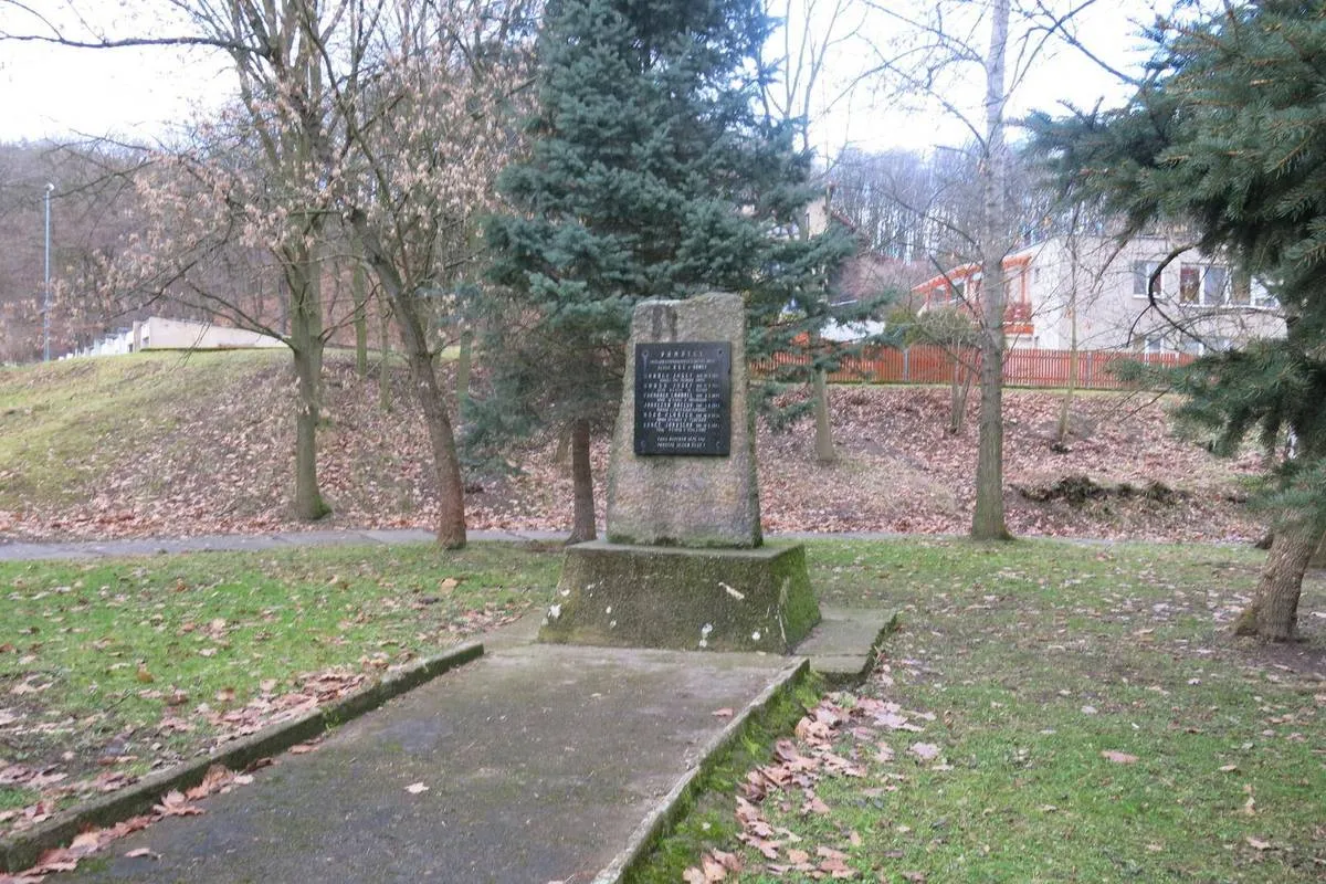 Photo showing: Memorial in Litvínov in Most District – entry no. 18591.