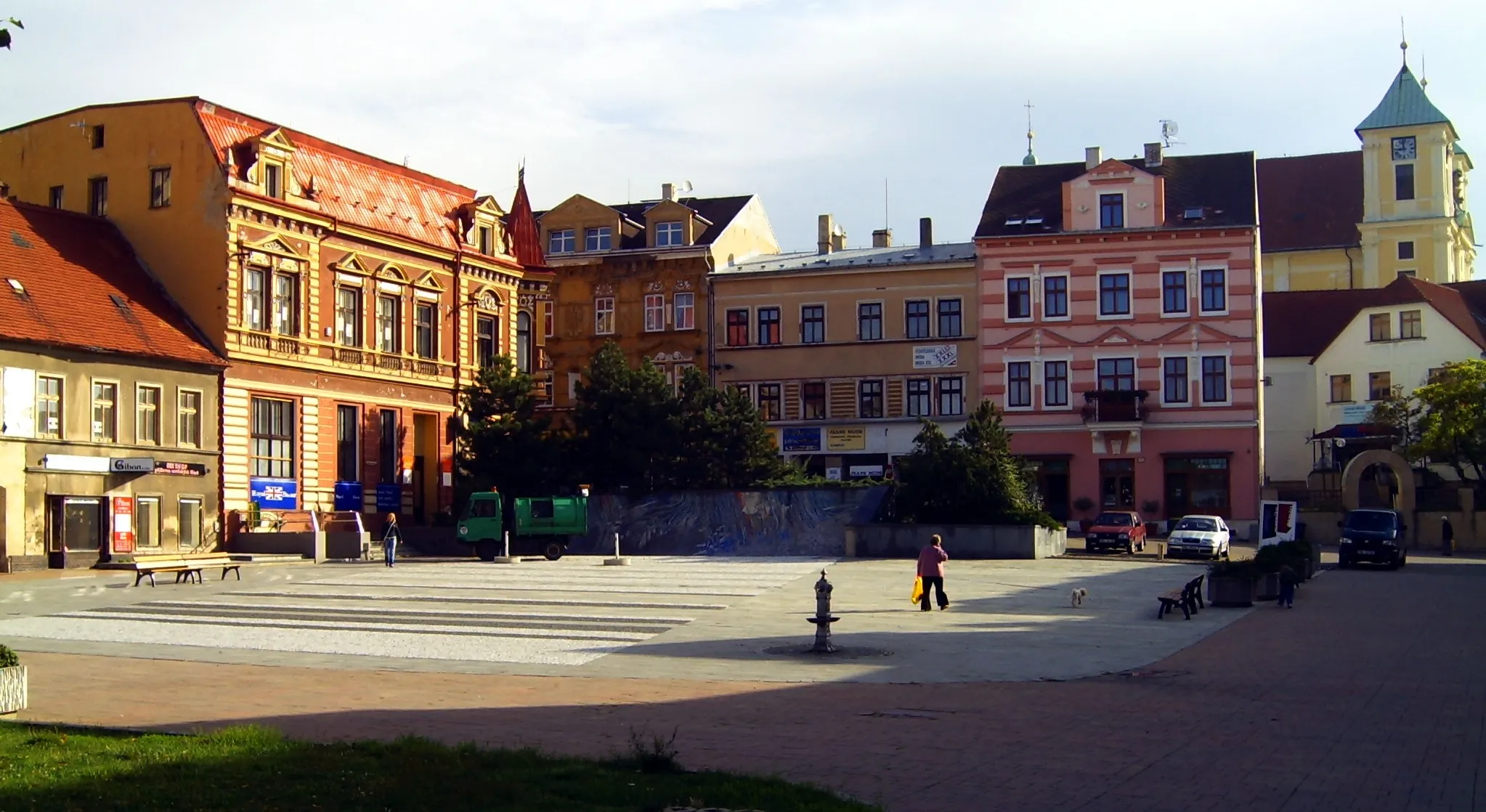 Photo showing: Litvínov.