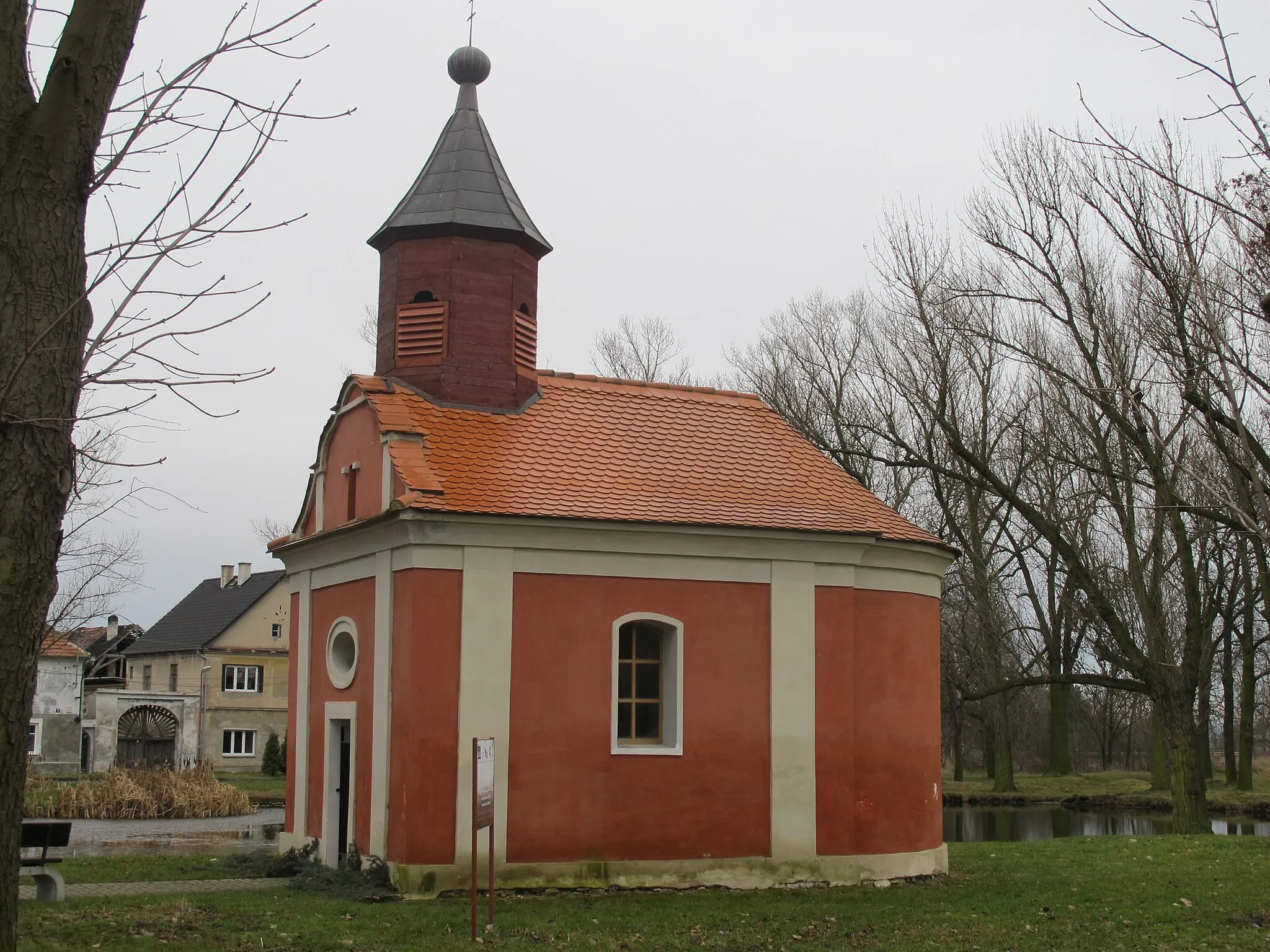 Photo showing: This is a photo of a cultural monument of the Czech Republic, number: