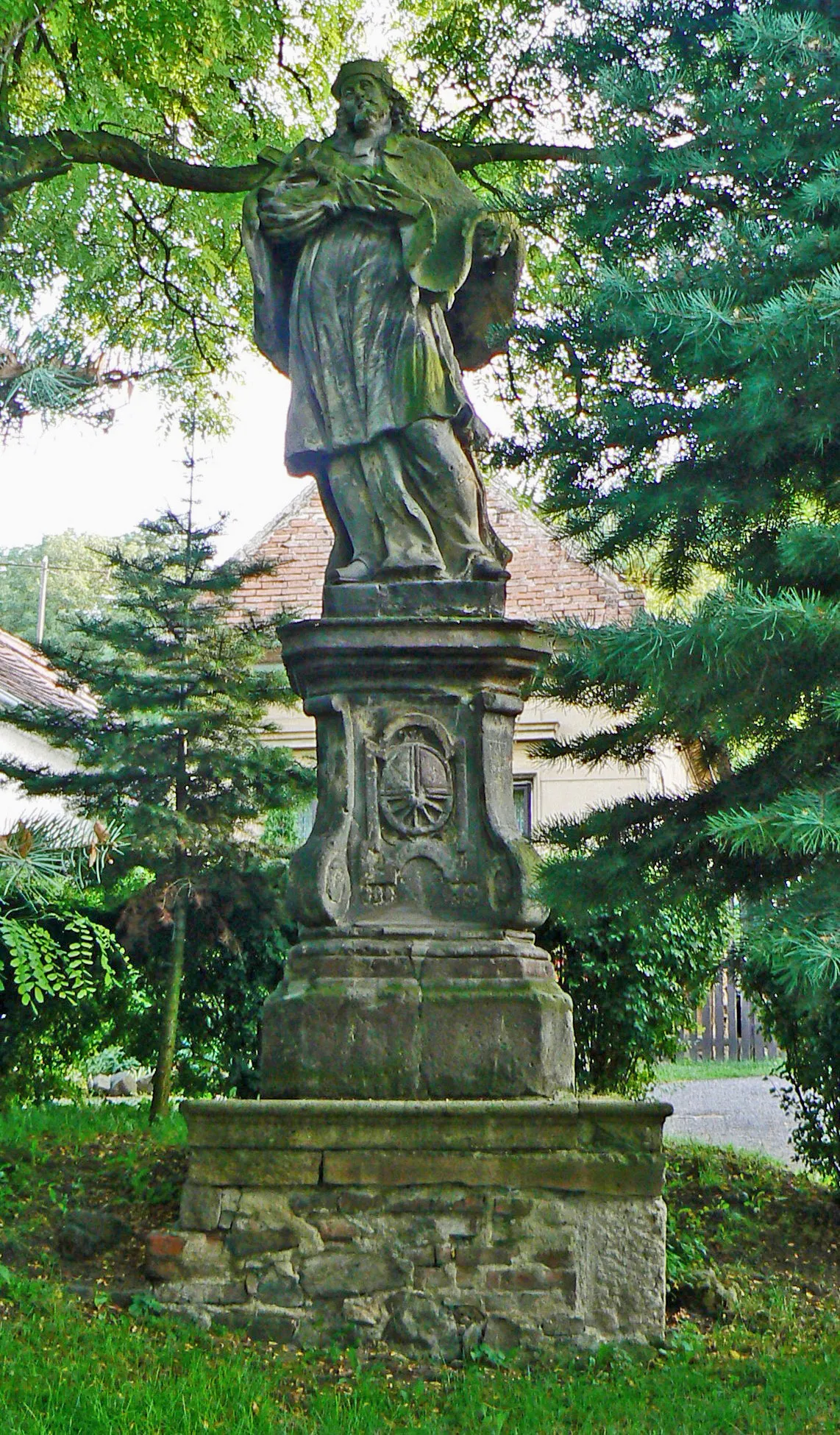 Photo showing: This is a photo of a cultural monument of the Czech Republic, number: